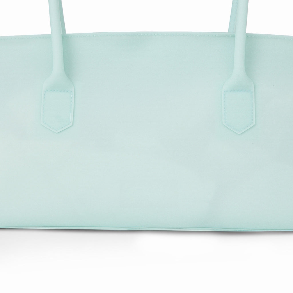 JELLY FIRKIN TWO-WAY BAG IN ICE BLUE