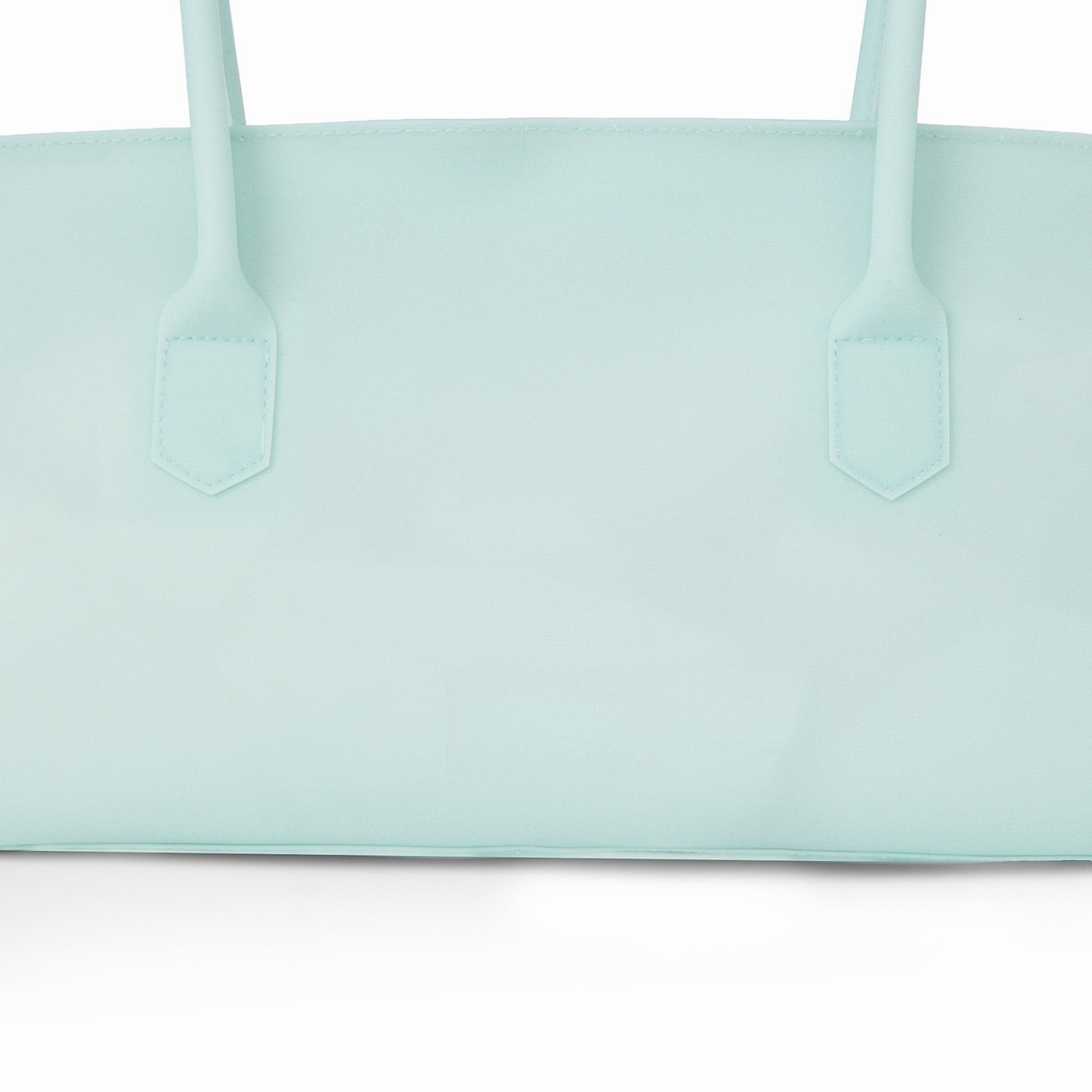 JELLY FIRKIN TWO-WAY BAG IN ICE BLUE