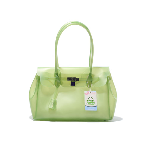 Jelly Firkin Jelly Bag in Matcha Green (Medium)
