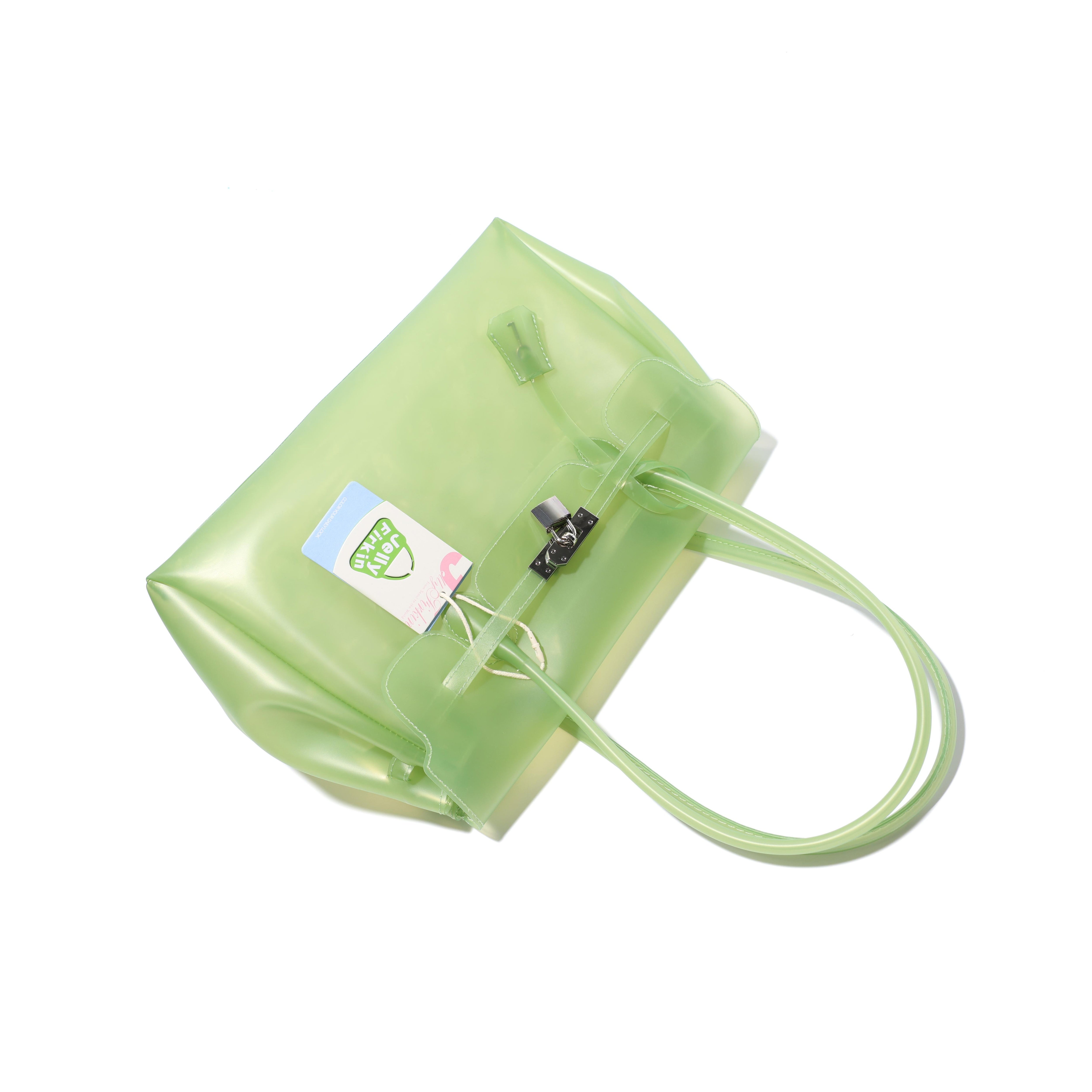 JELLY FIRKIN JELLY BAG IN MATCHA GREEN | Jelly Firkin Official Store