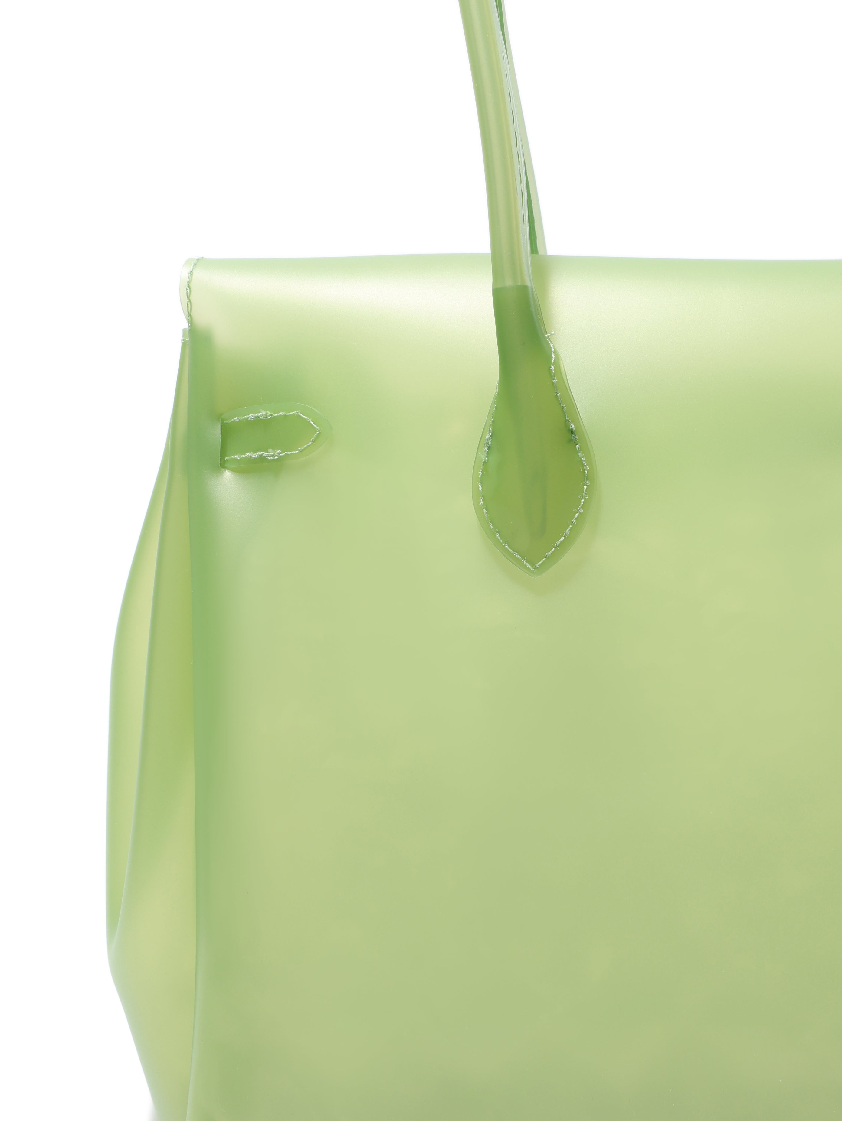 JELLY FIRKIN JELLY BAG IN MATCHA GREEN | Jelly Firkin Official Store