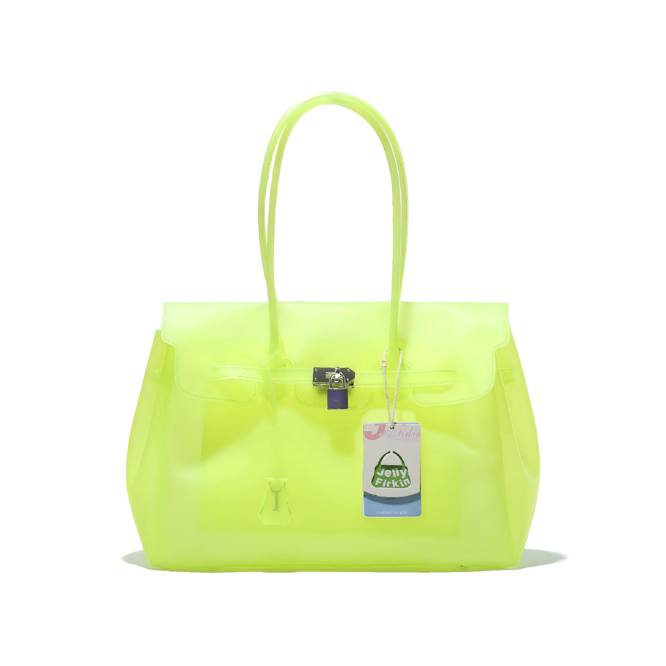 Jelly Firkin Jelly Bag in Lemon Yellow (Medium)
