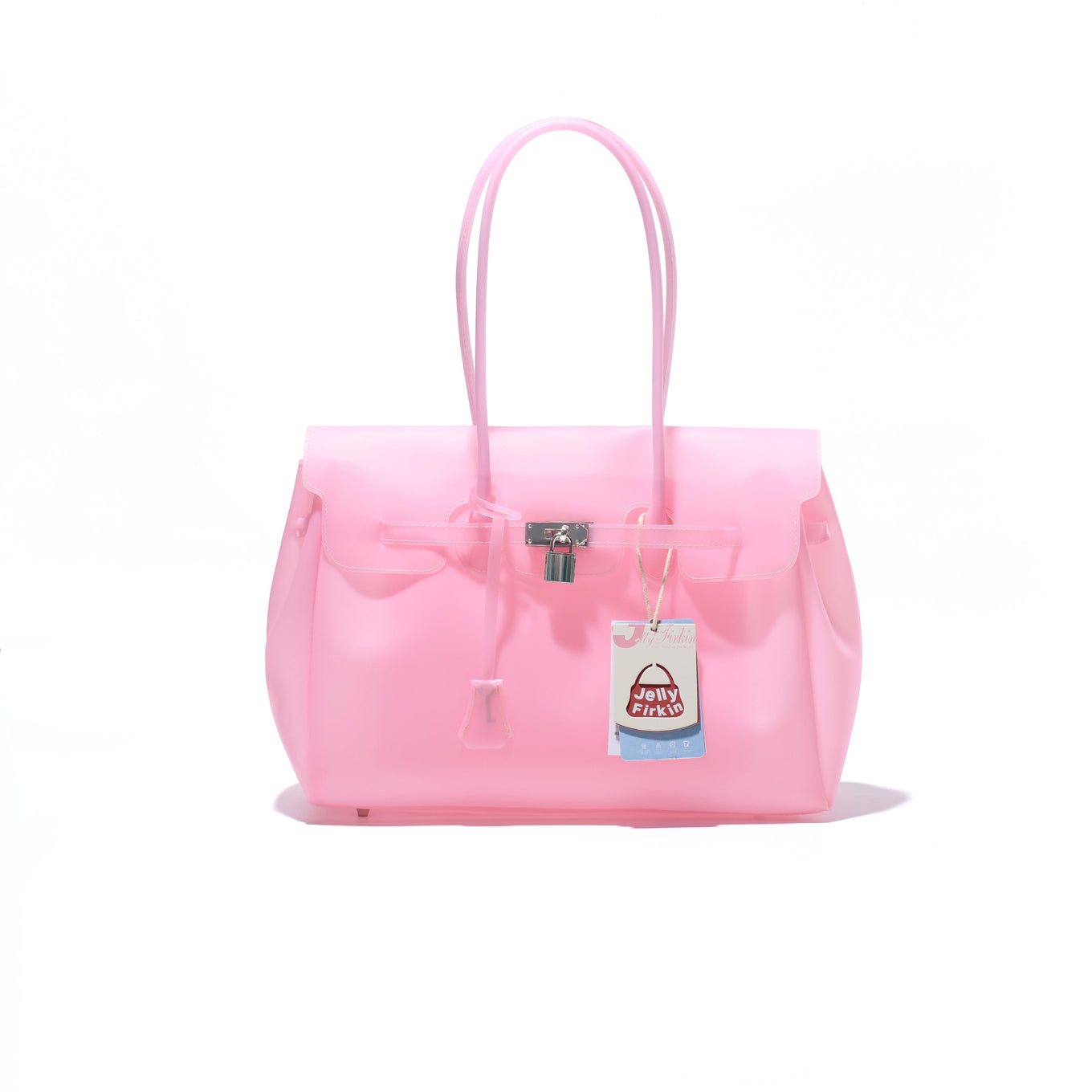 Jelly Firkin Jelly Bag in Light Pink (Medium)