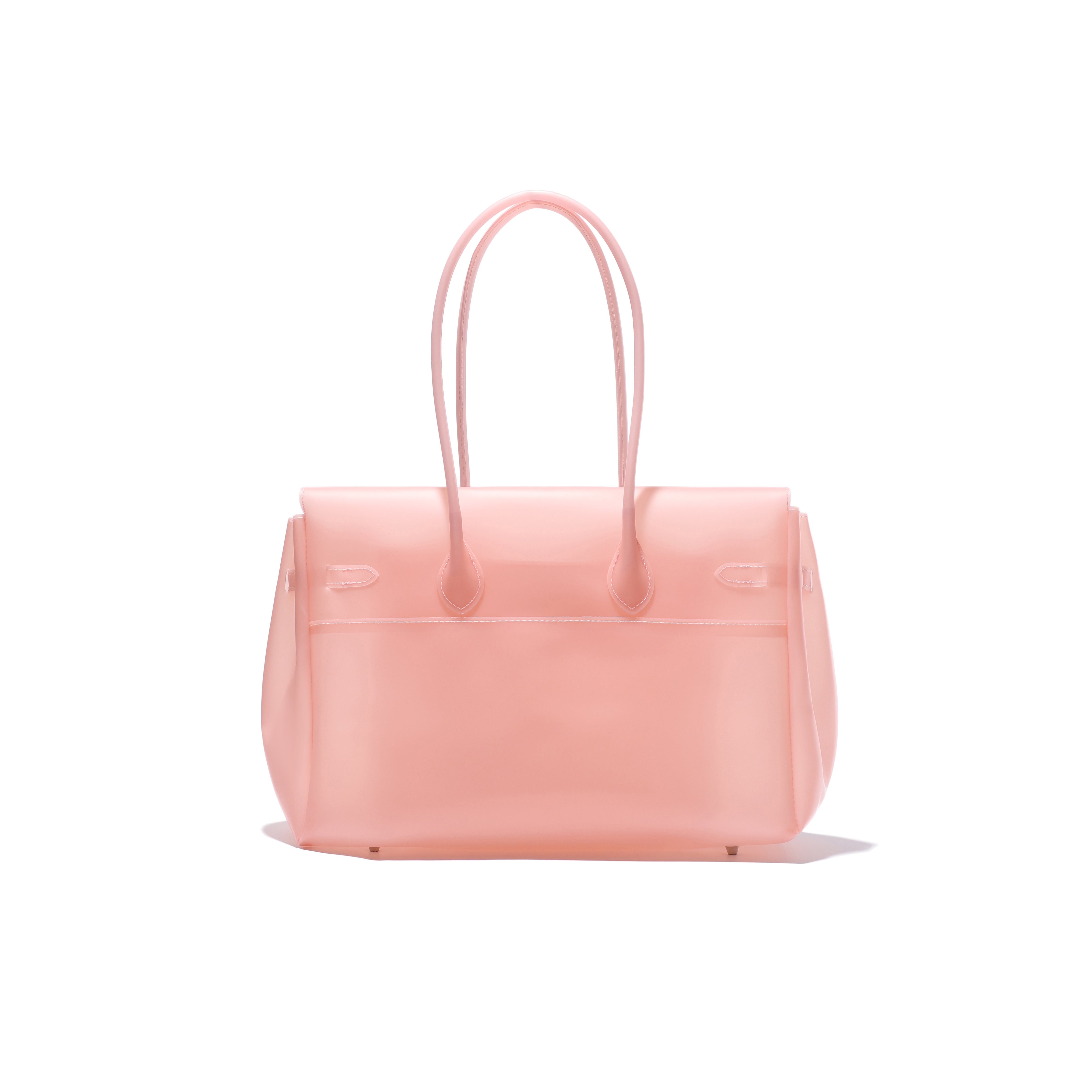 Jelly Firkin Jelly Bag in Blush Pink (Medium)