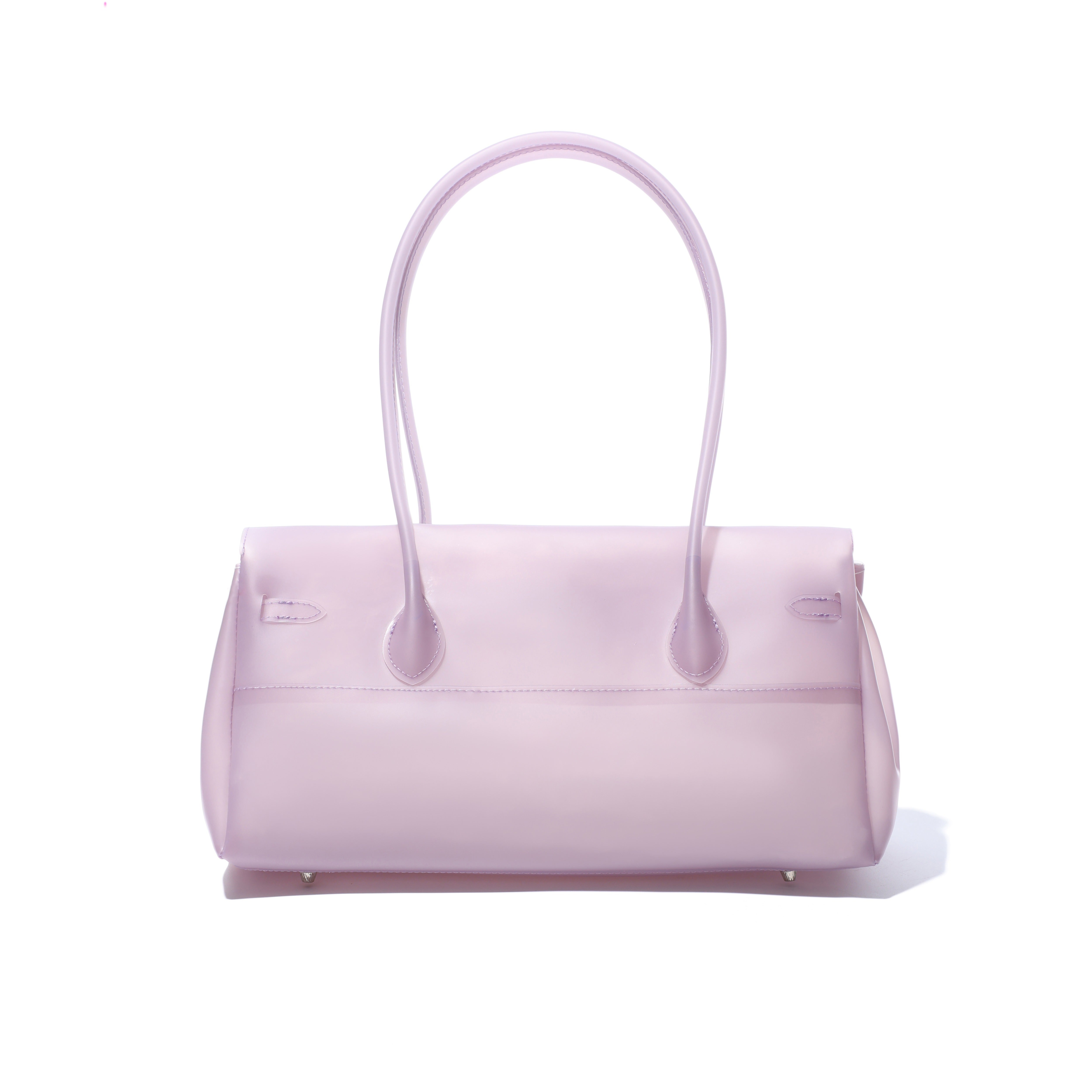 Jelly Firkin Two-Way Bag in Light Purple