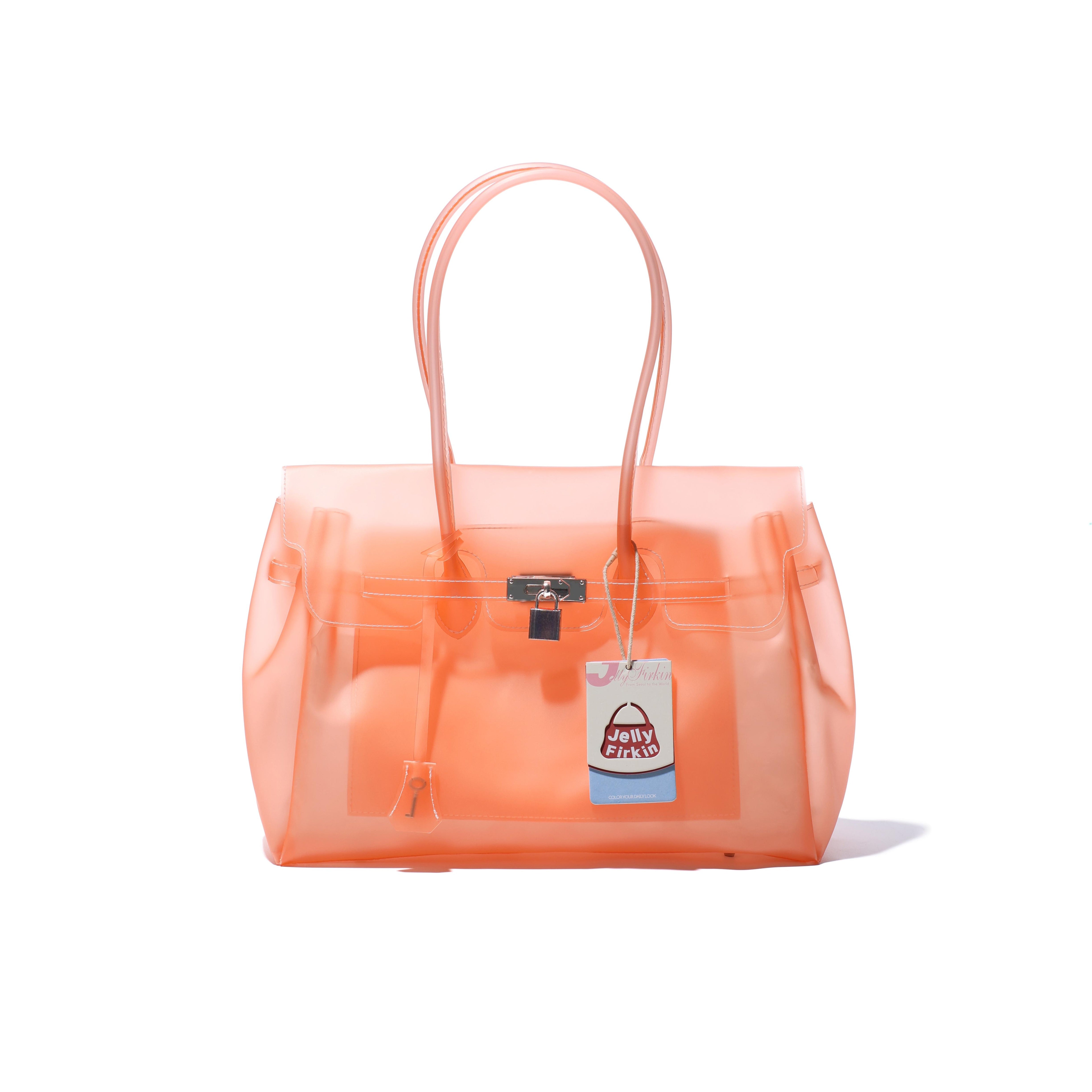Jelly Firkin Jelly Bag in Orange (Medium)