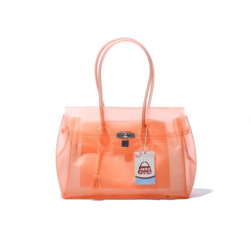 Jelly Firkin Jelly Bag in Orange (Medium)