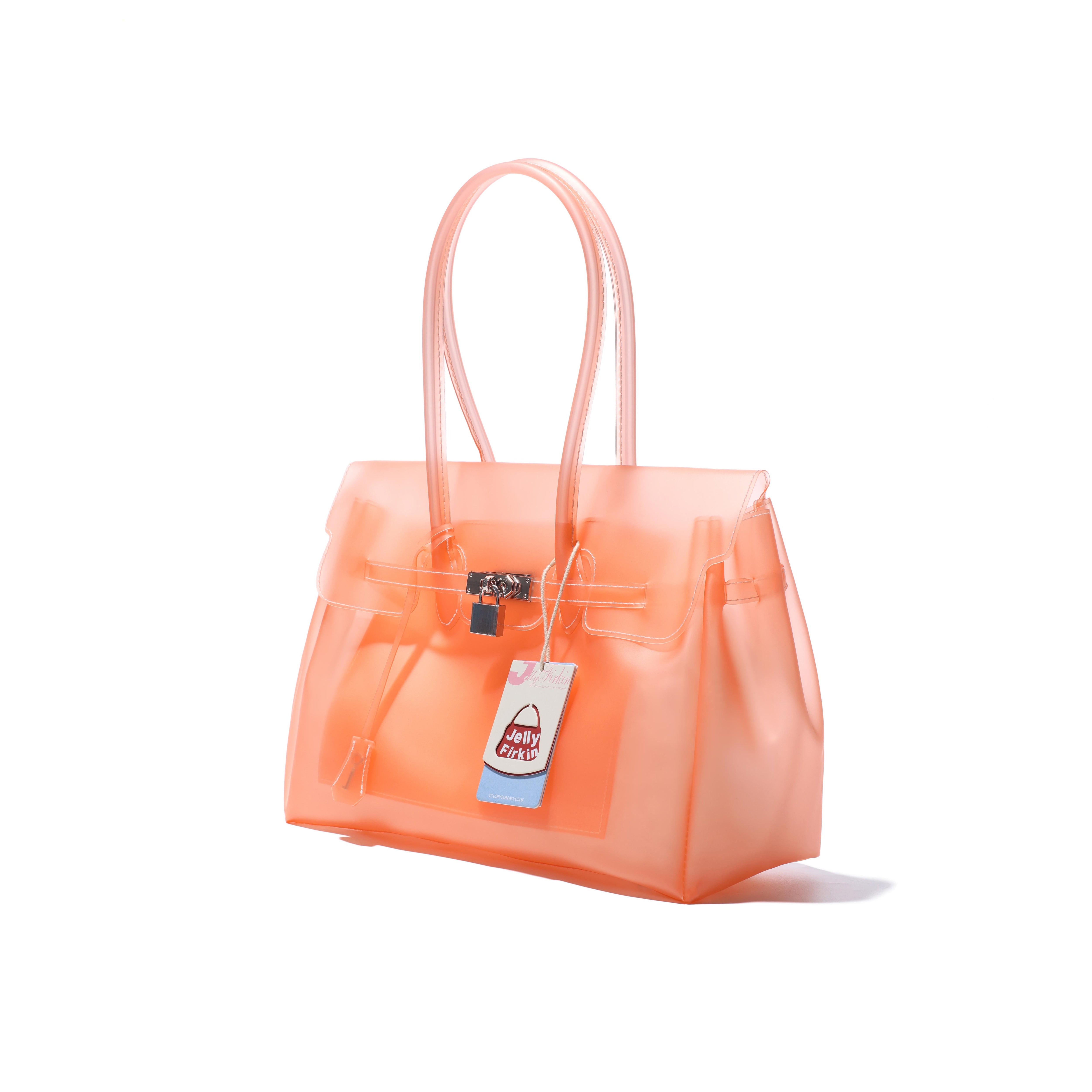 Jelly Firkin Jelly Bag in Orange (Medium)