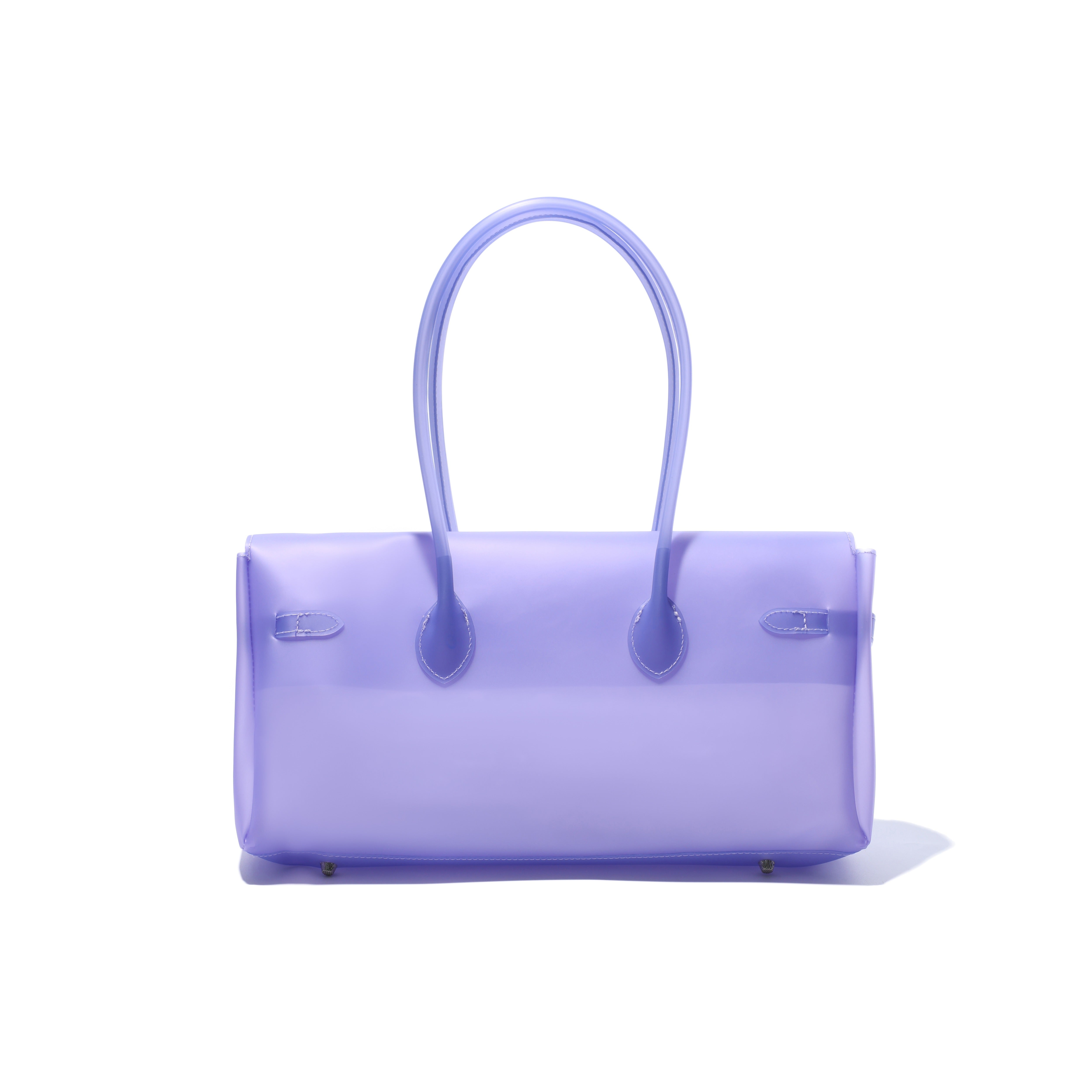Jelly Firkin Two-Way Bag in Lavender Purple