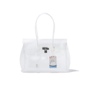 Jelly Firkin Jelly Bag in White (Medium)