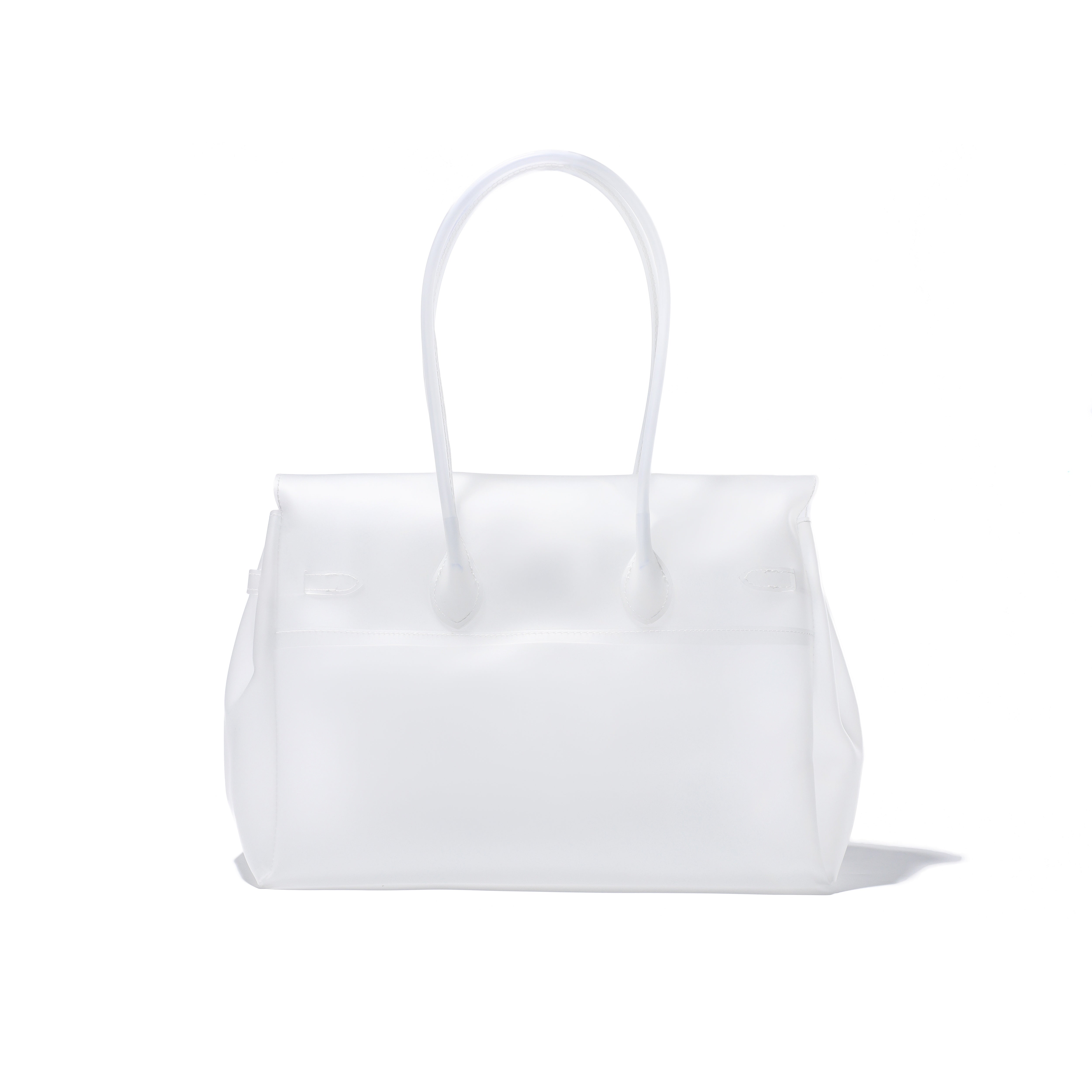 Jelly Firkin Jelly Bag in White (Medium)