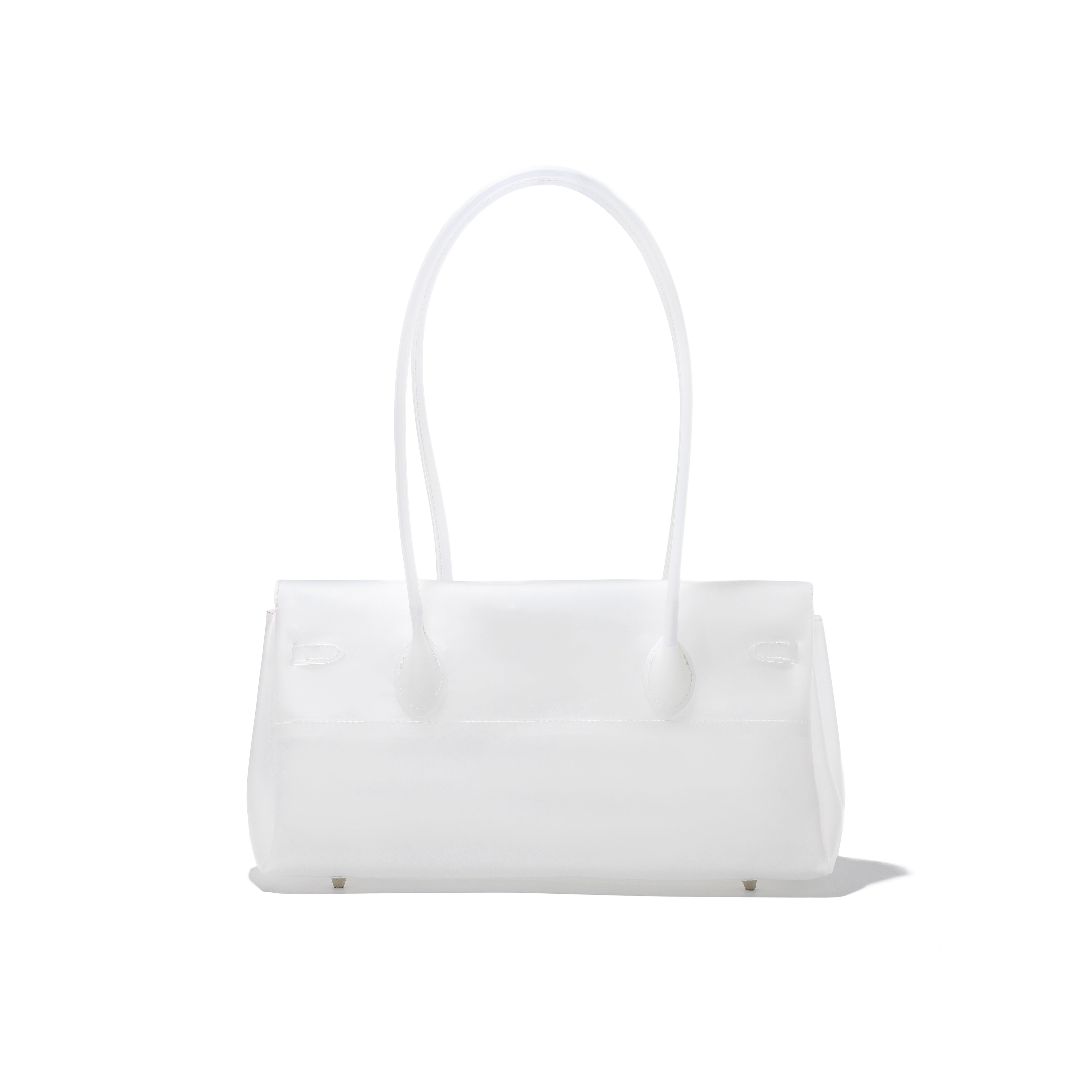 Jelly Firkin Two-Way Bag in Crystal Clear