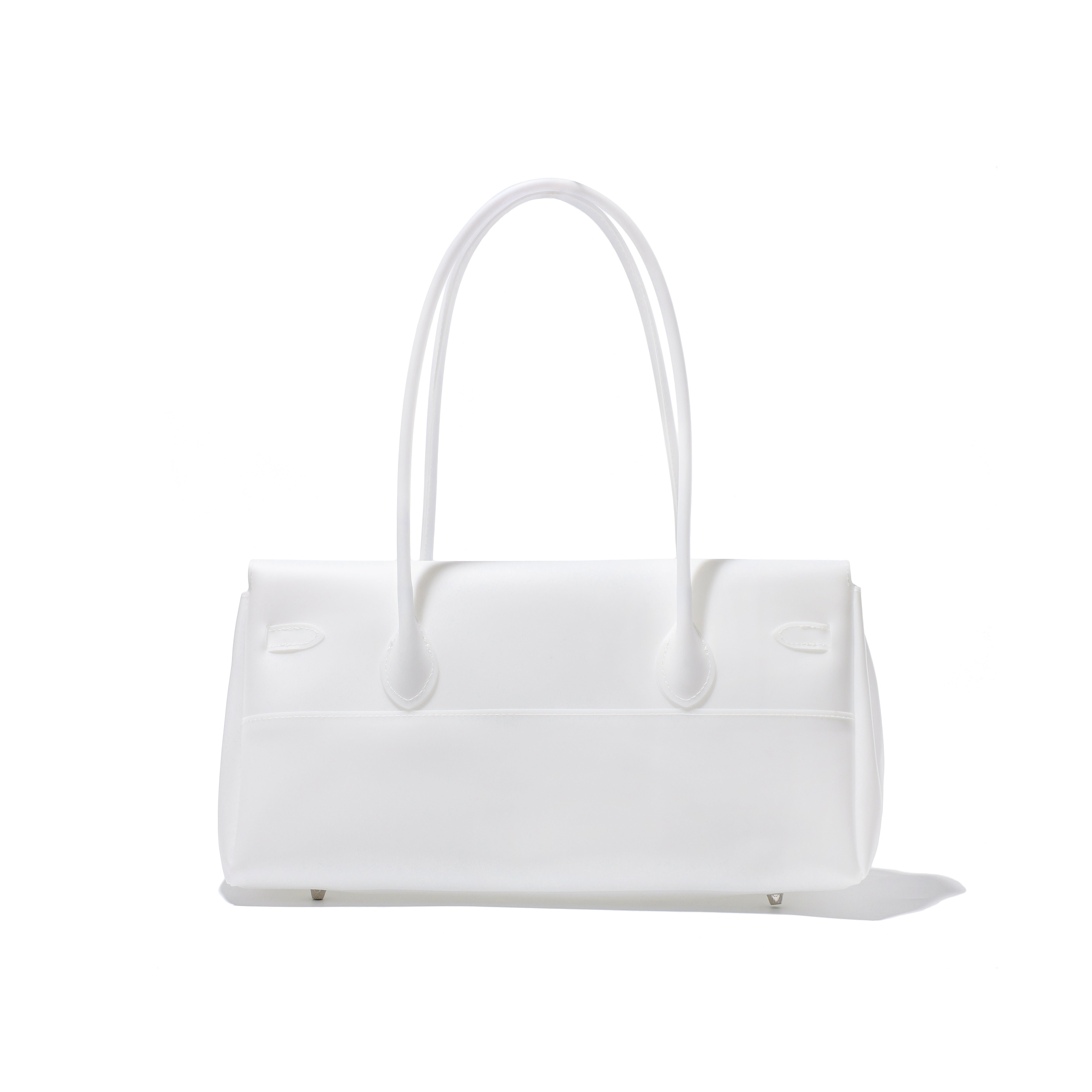Jelly Firkin Two-Way Bag in White