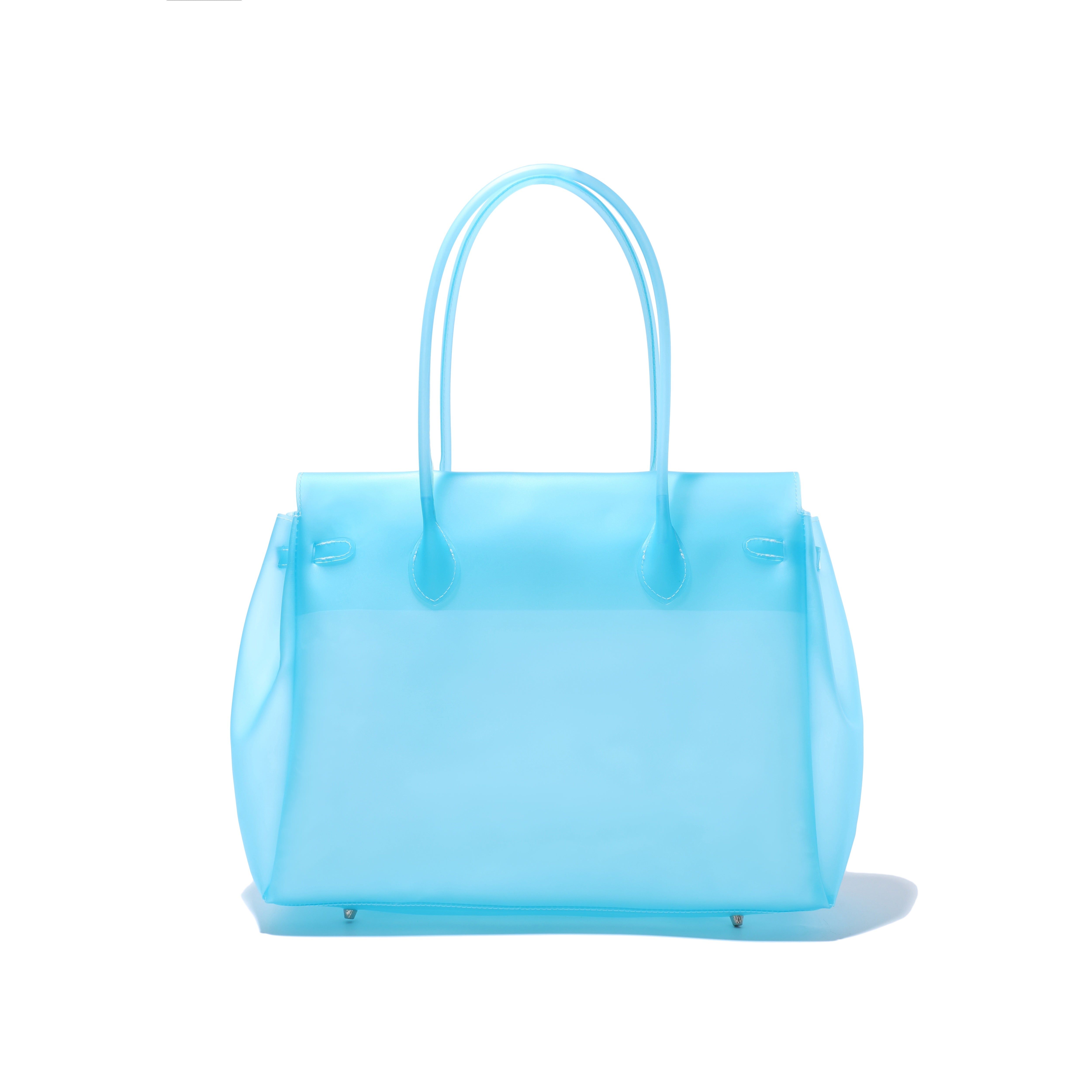 Jelly Firkin Jelly Bag in Ice Blue (Big)