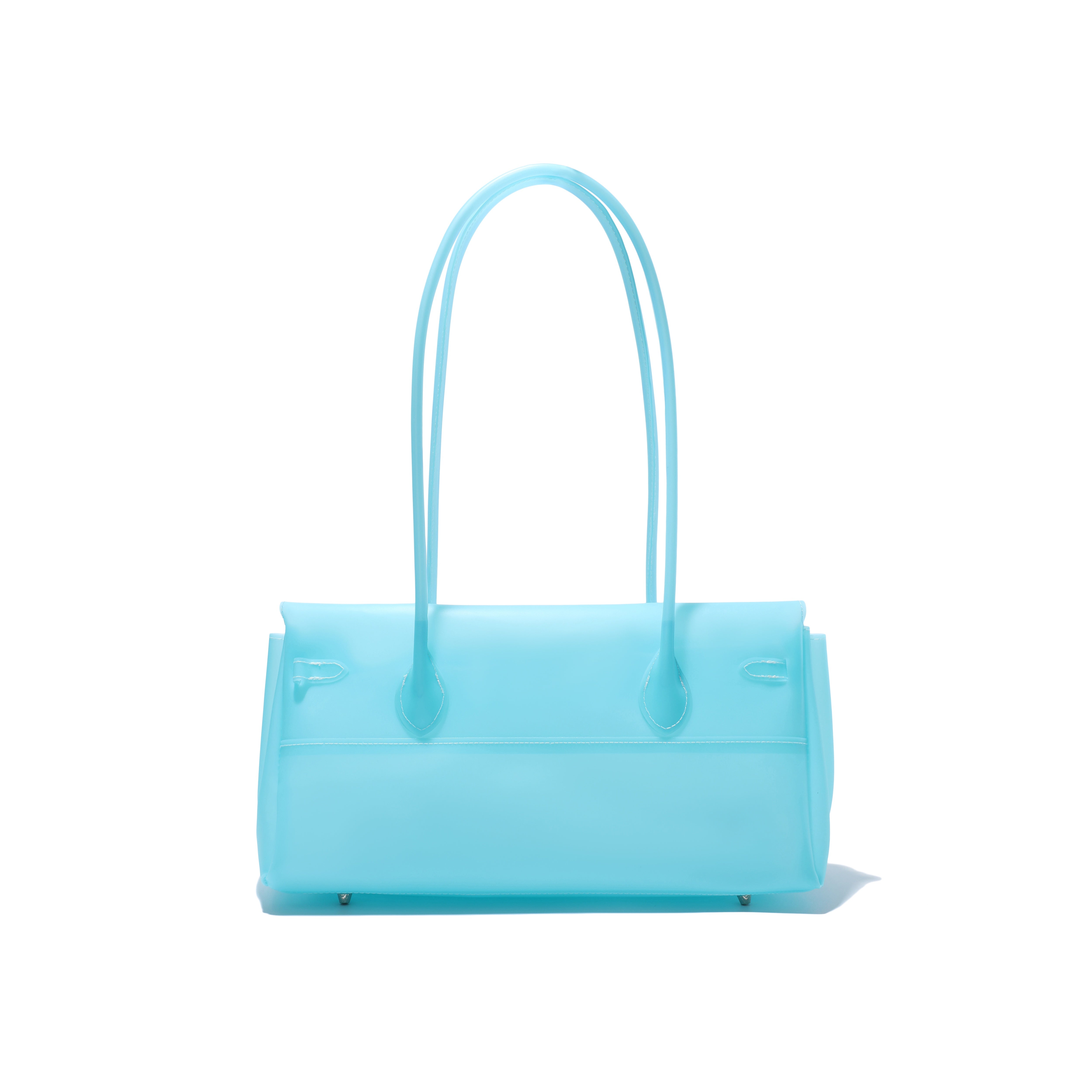 Jelly Firkin Two-Way Bag in Ice Blue