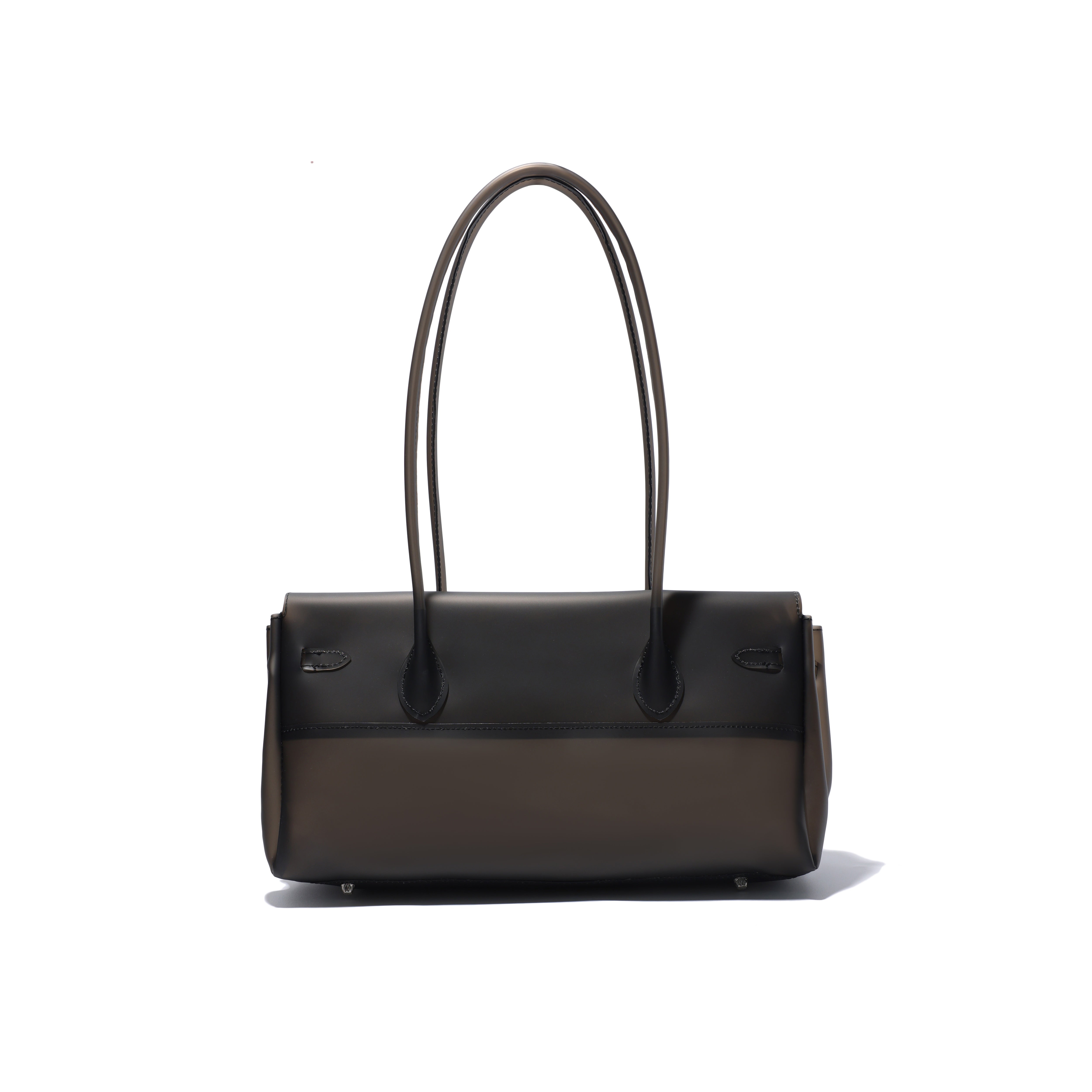 Jelly Firkin Two-Way Bag in Black