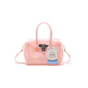 Jelly Firkin Mini Crossbody Bag in Light Pink