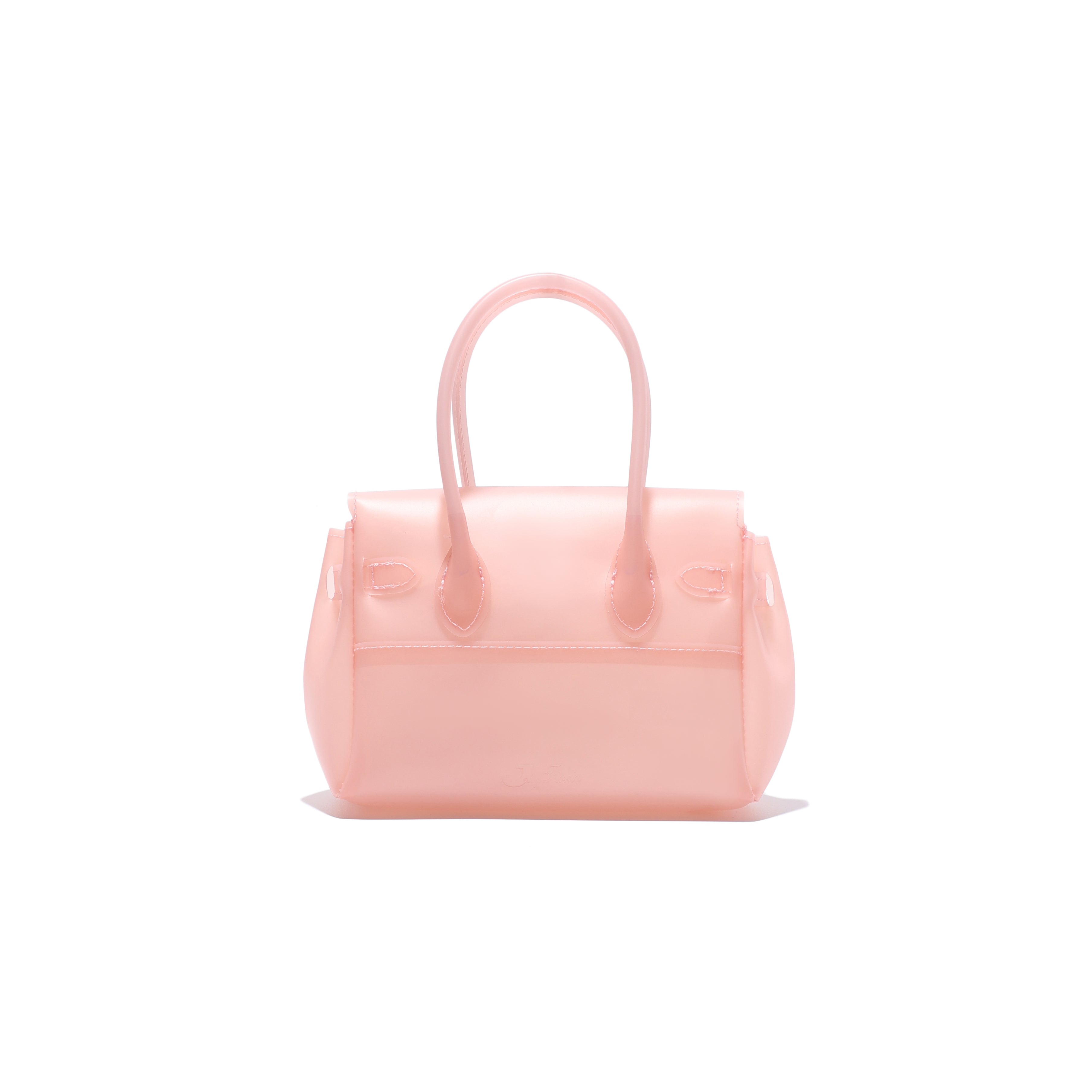 Jelly Firkin Mini Crossbody Bag in Light Pink