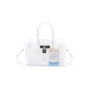 Jelly Firkin Mini Crossbody Bag in Crystal Clear