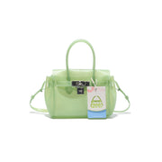 Jelly Firkin Mini Crossbody Bag in Matcha Green