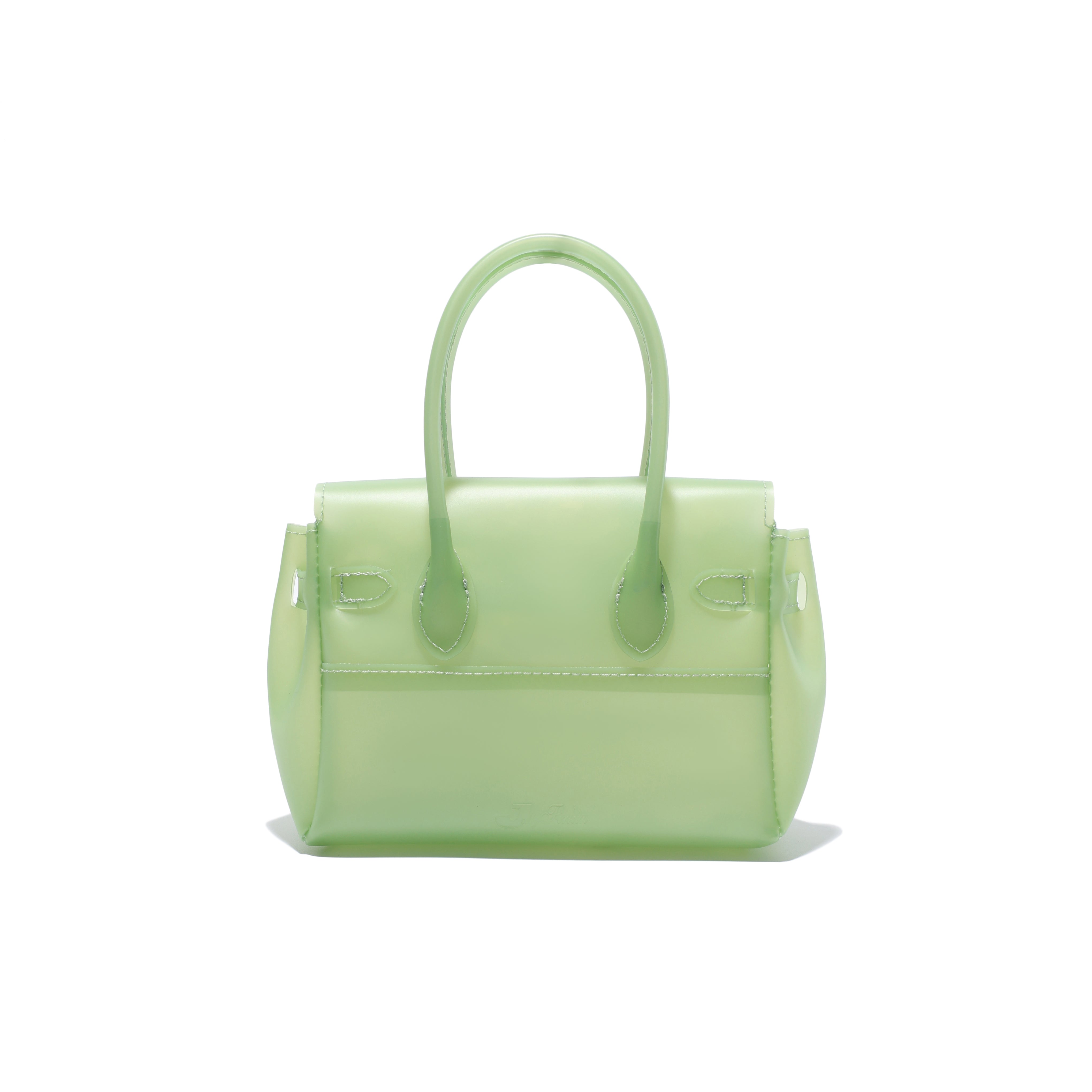 Jelly Firkin Mini Crossbody Bag in Matcha Green