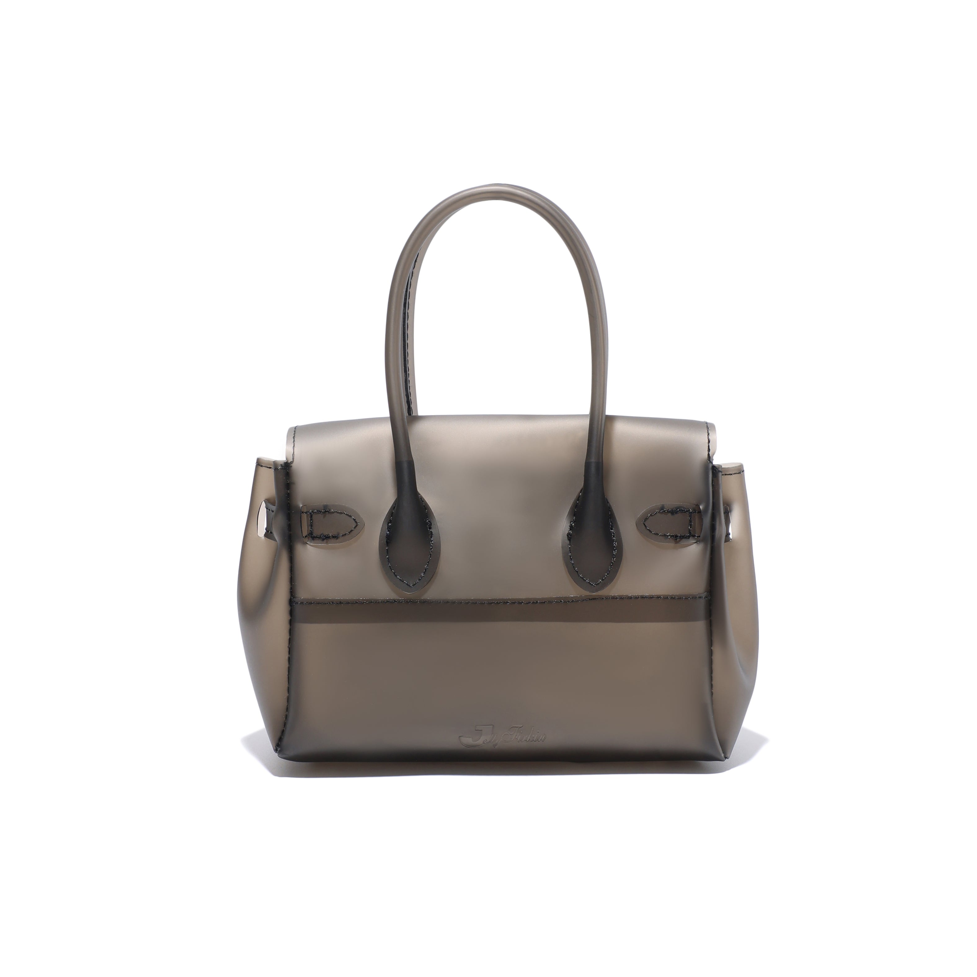 Jelly Firkin Mini Crossbody Bag in Black