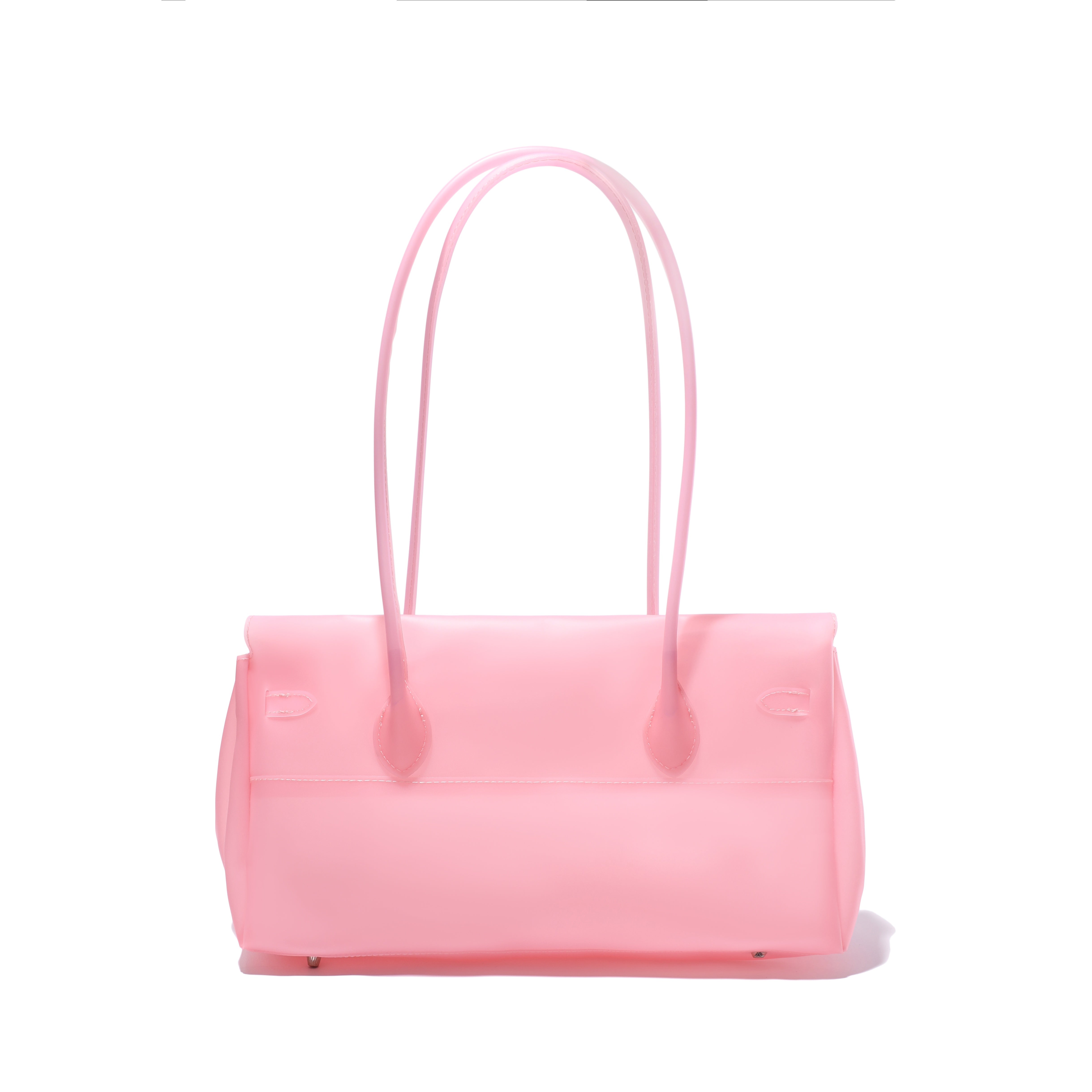 Jelly Firkin Two-Way Bag in Pink