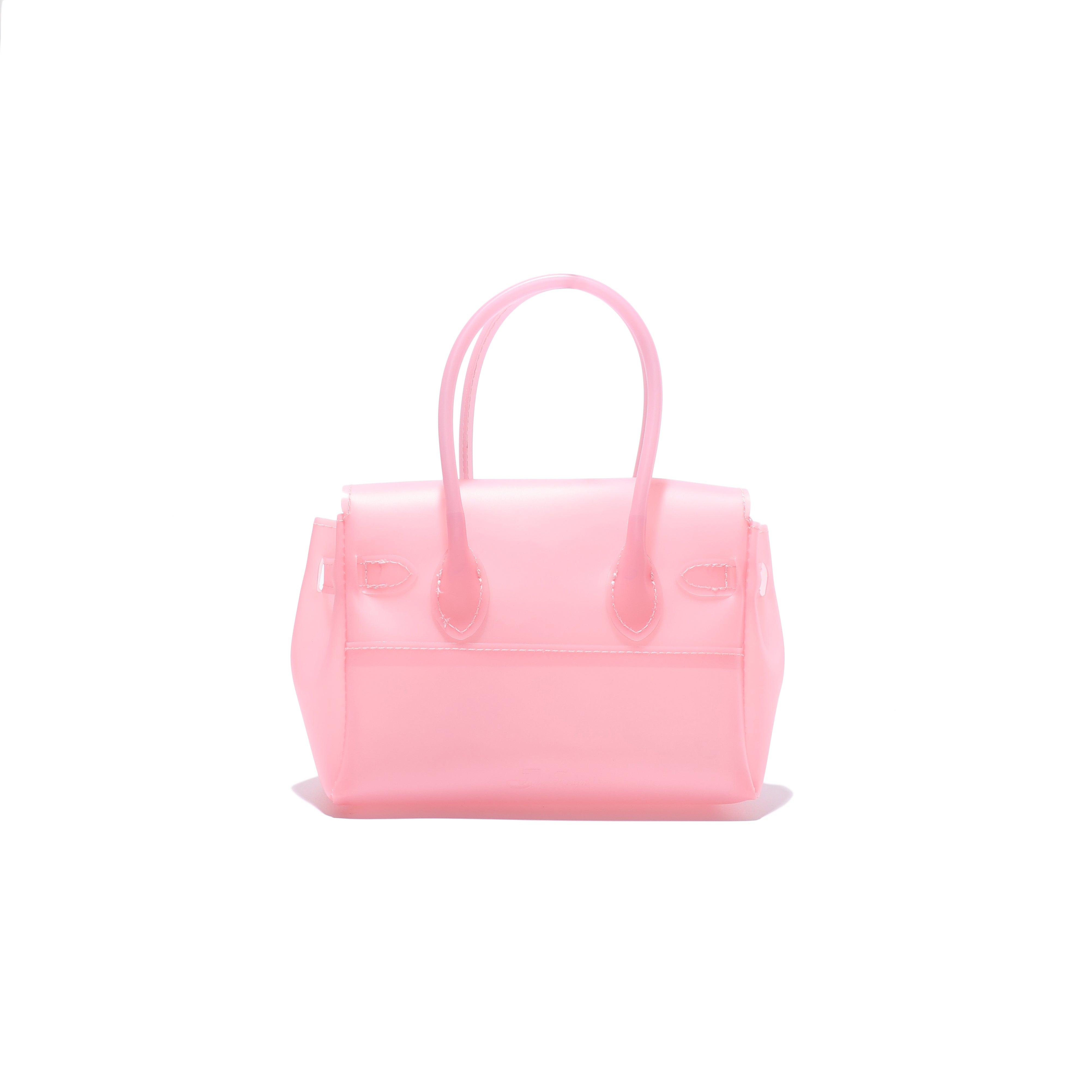 Jelly Firkin Mini Crossbody Bag in Pink