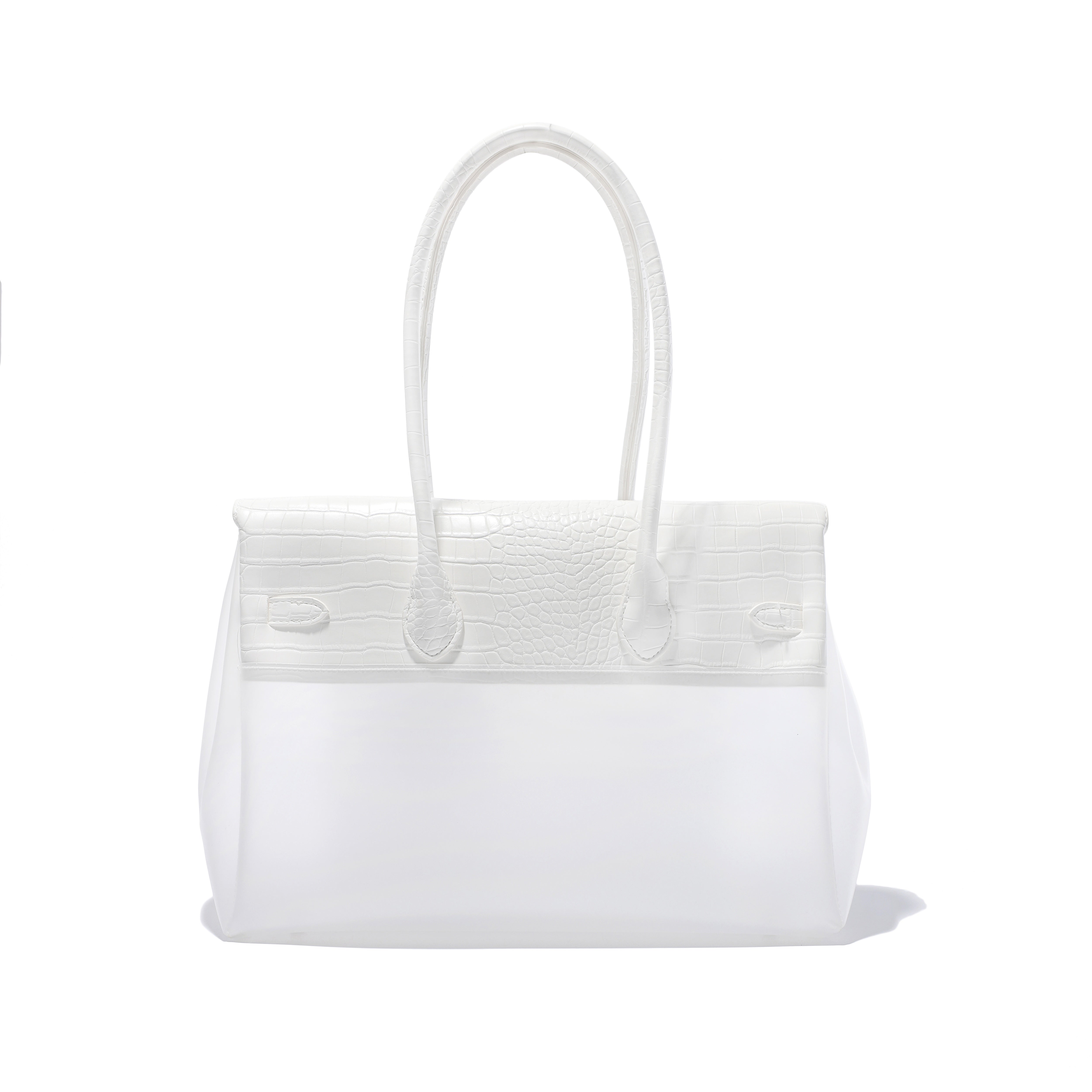 Jelly Firkin Jelly Bag in White Special Spliced (Medium)