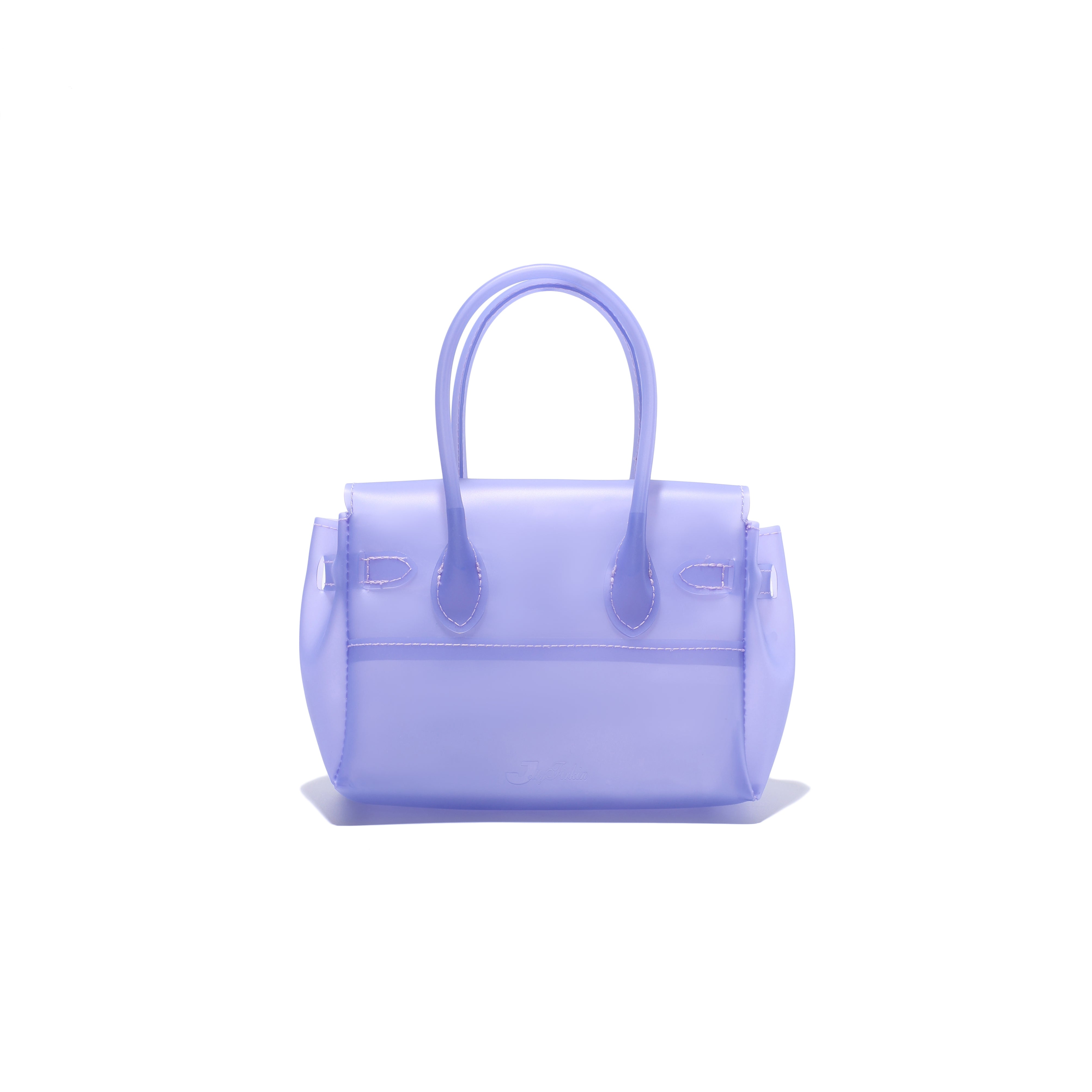 Jelly Firkin Mini Crossbody Bag in Lavender Purple