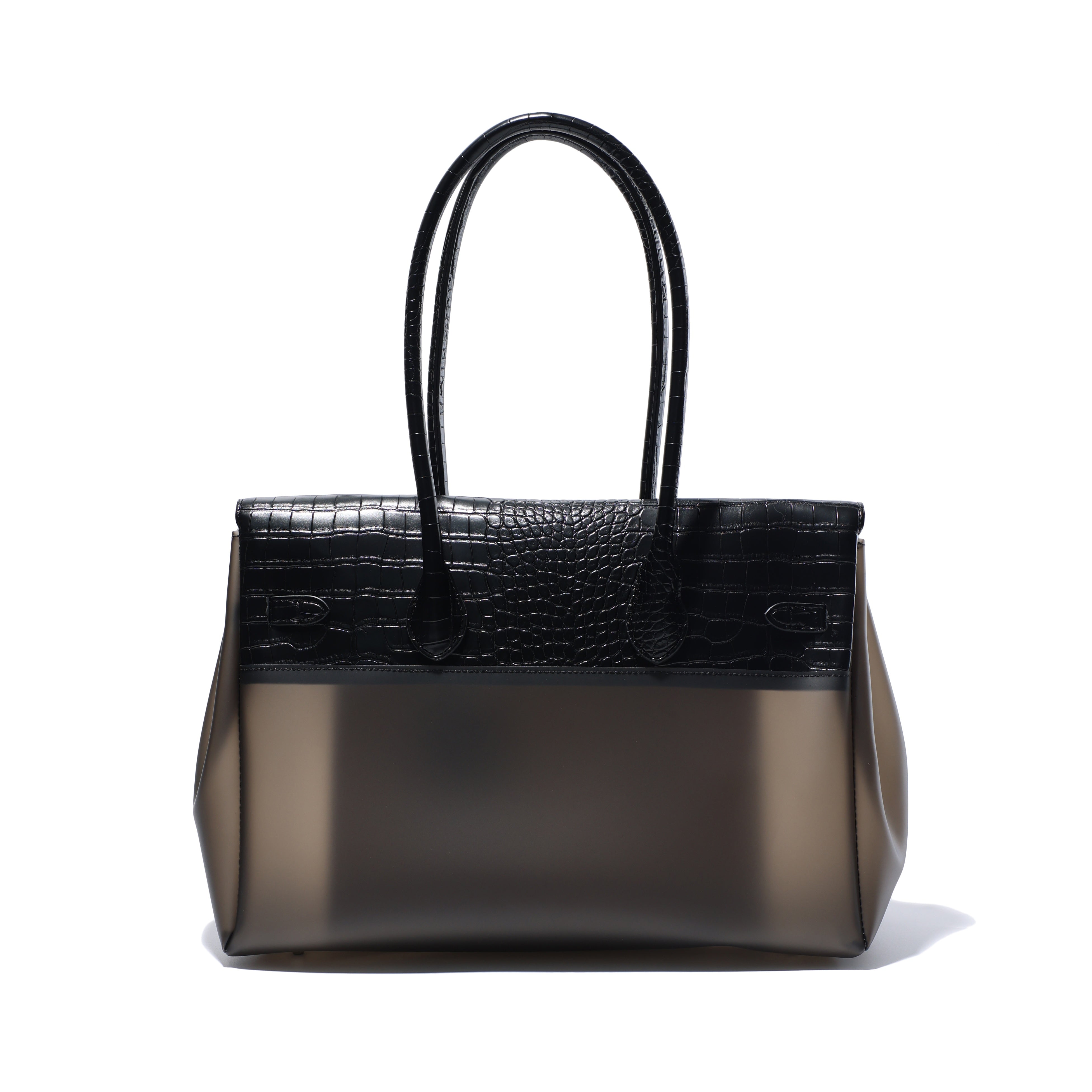 Jelly Firkin Jelly Bag in Black Special Spliced (Medium)