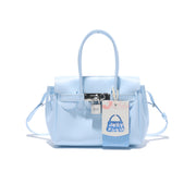 Jelly Firkin Mini Crossbody Bag in Baby Blue