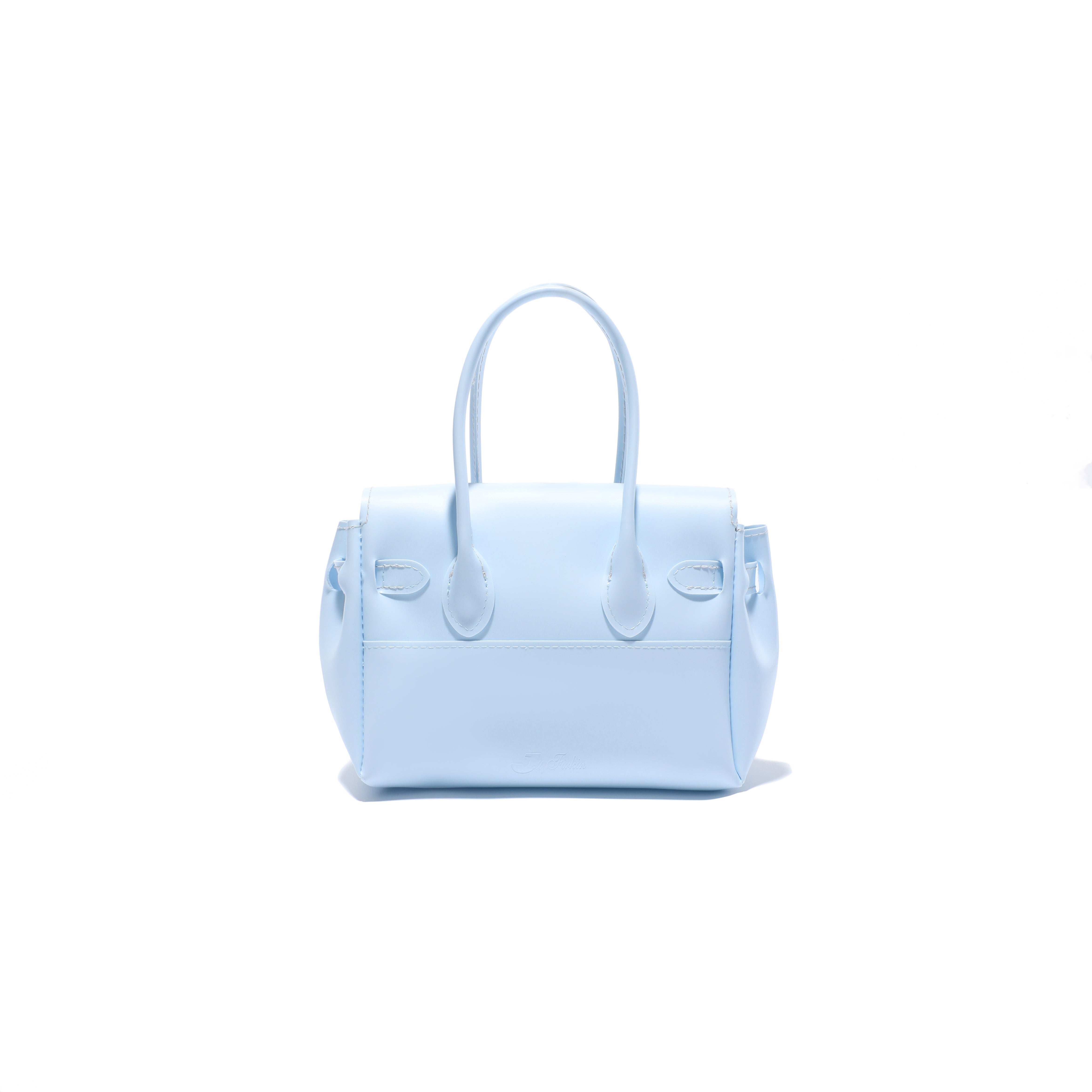Jelly Firkin Mini Crossbody Bag in Baby Blue