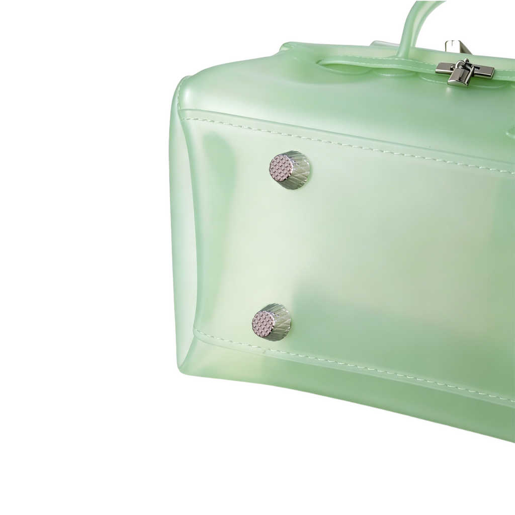 Jelly Firkin Firkin Bag in Light Green - View 8