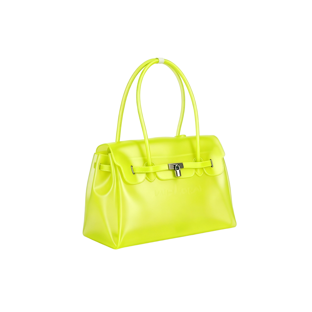 Jelly Firkin Firkin Bag in Light Yellow - View 3