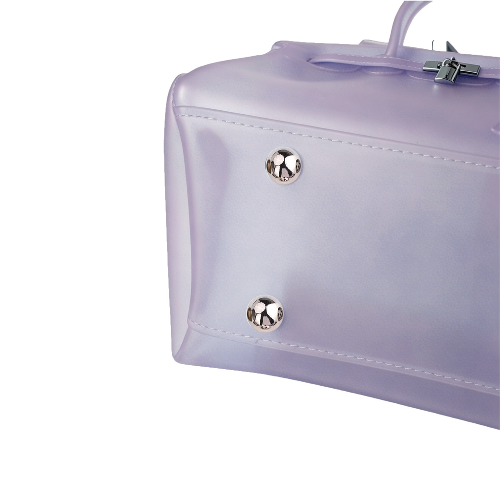 JELLY FIRKIN FIRKIN BAG IN LIGHT PURPLE