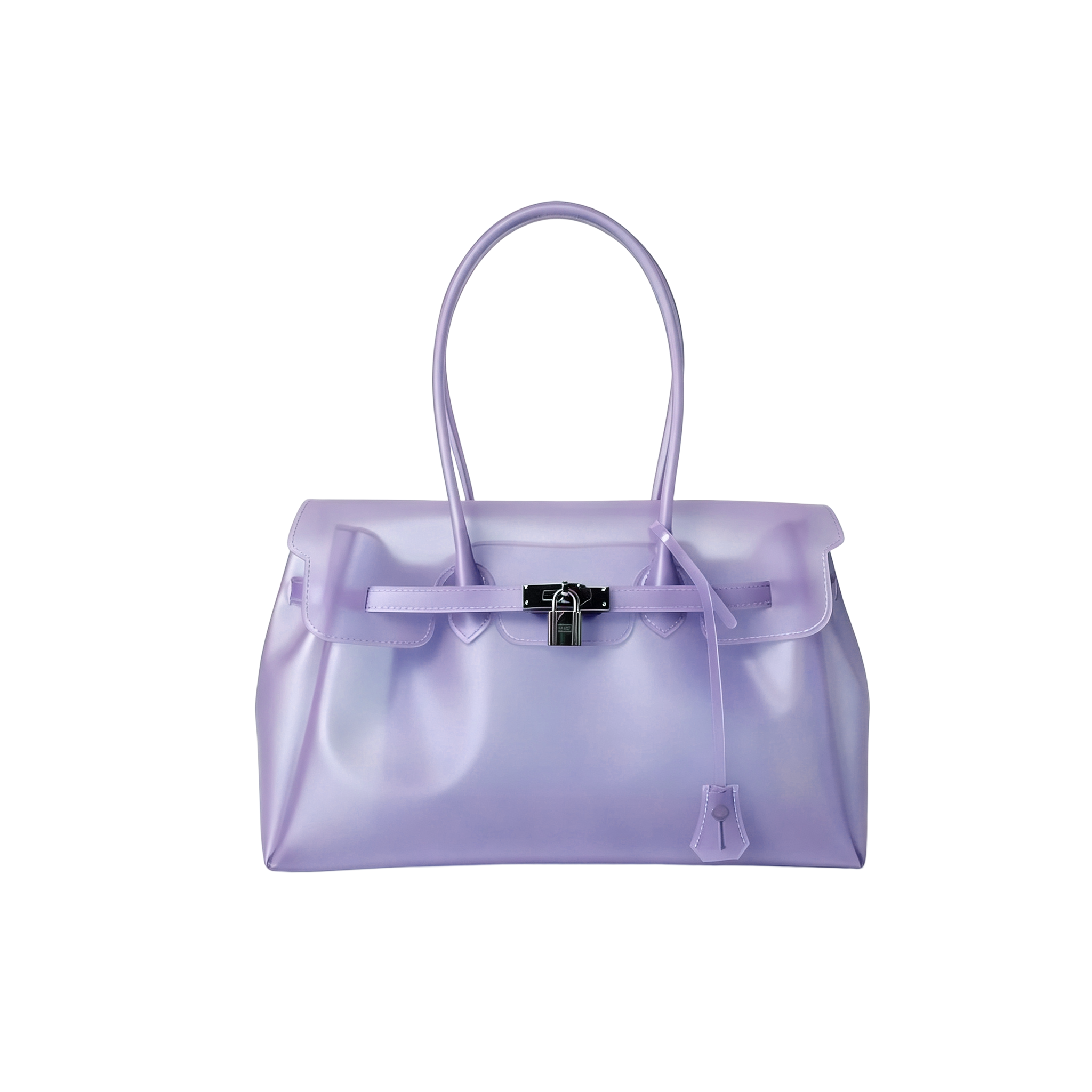 JELLY FIRKIN FIRKIN BAG IN LIGHT PURPLE