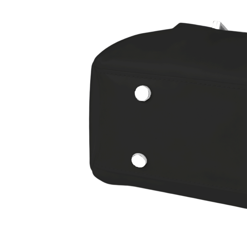 Jelly Firkin Two-Way Bag in Black