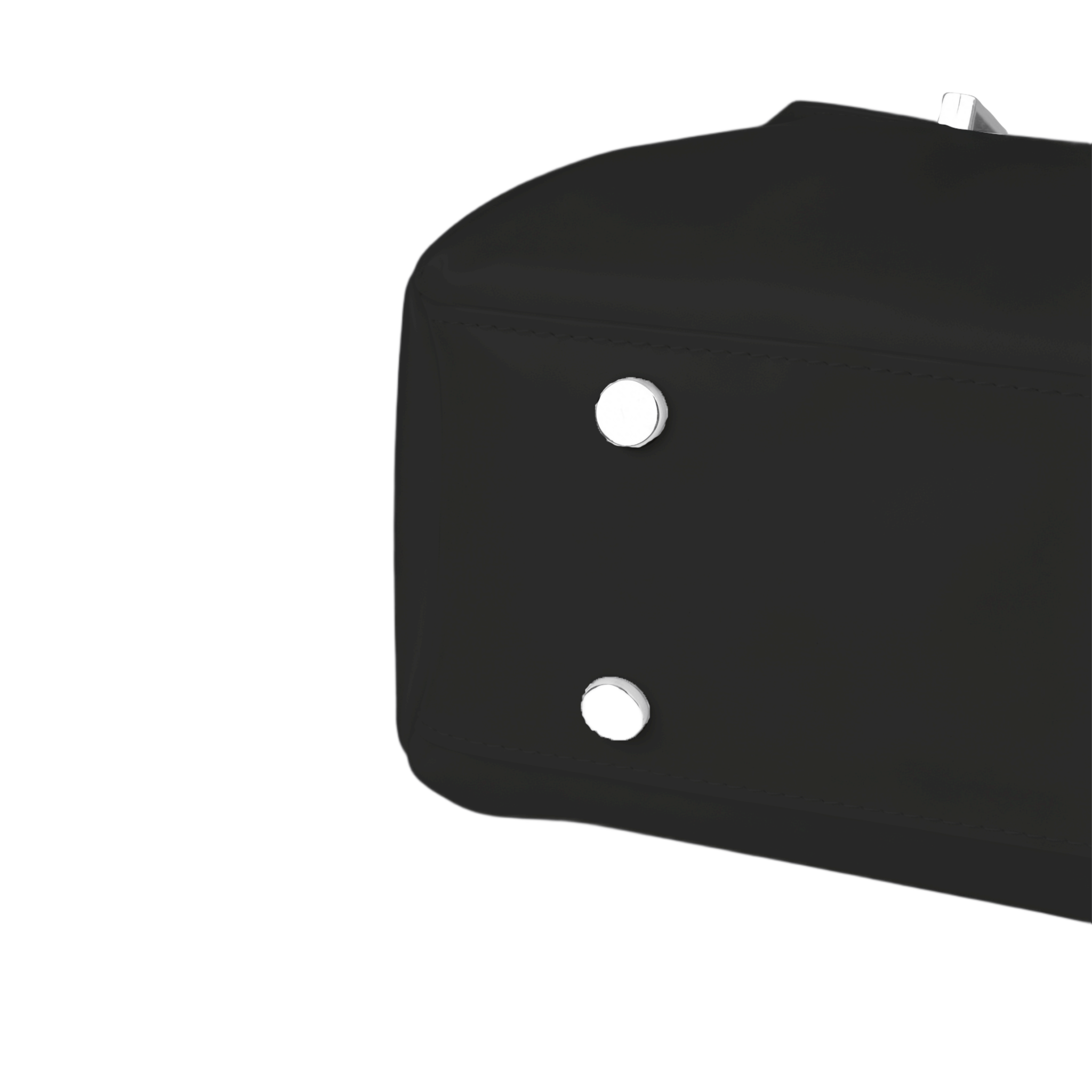 Jelly Firkin Two-Way Bag in Black