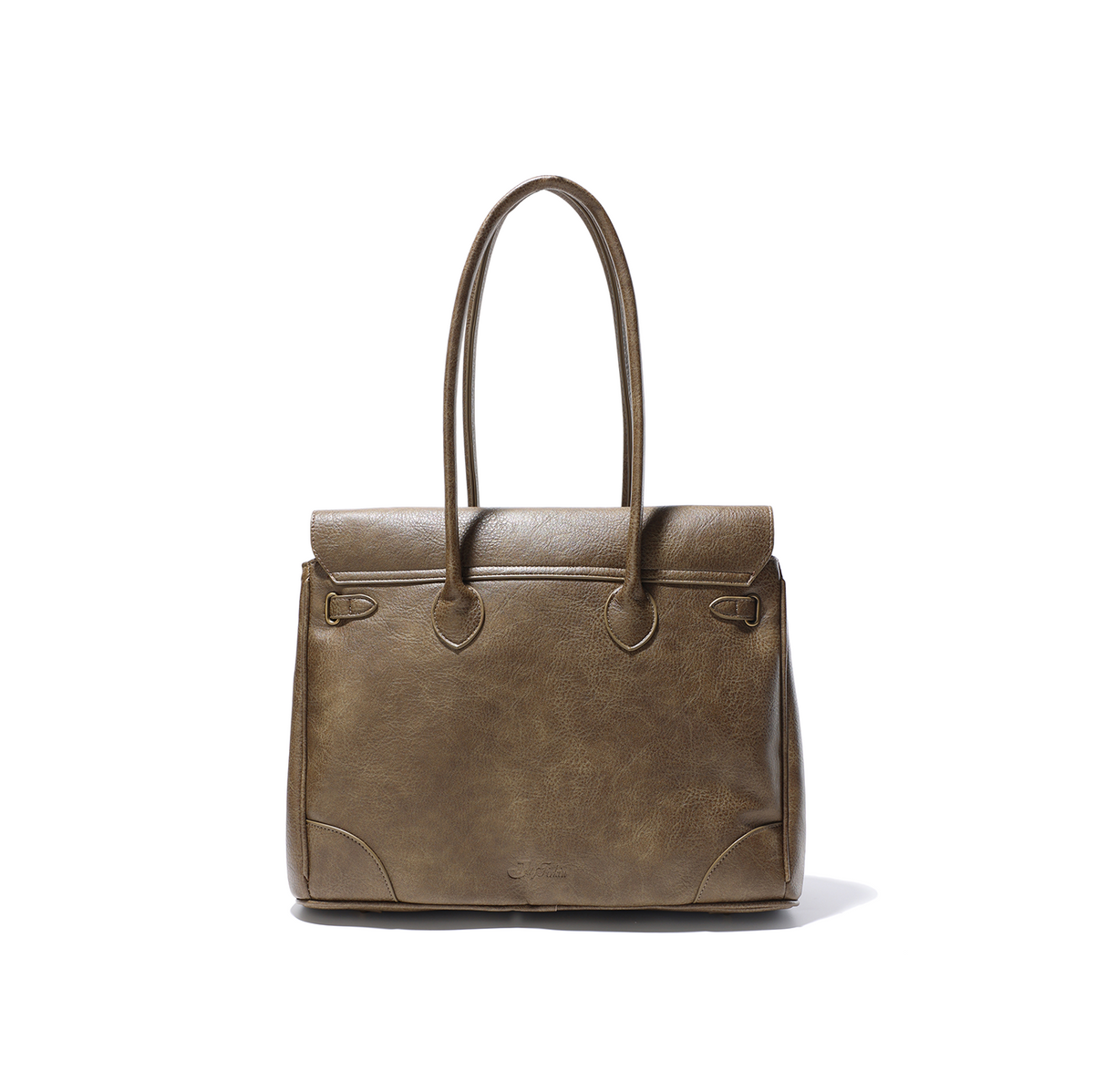 Jelly Firkin Muse Bag in Cool Brown (Medium)