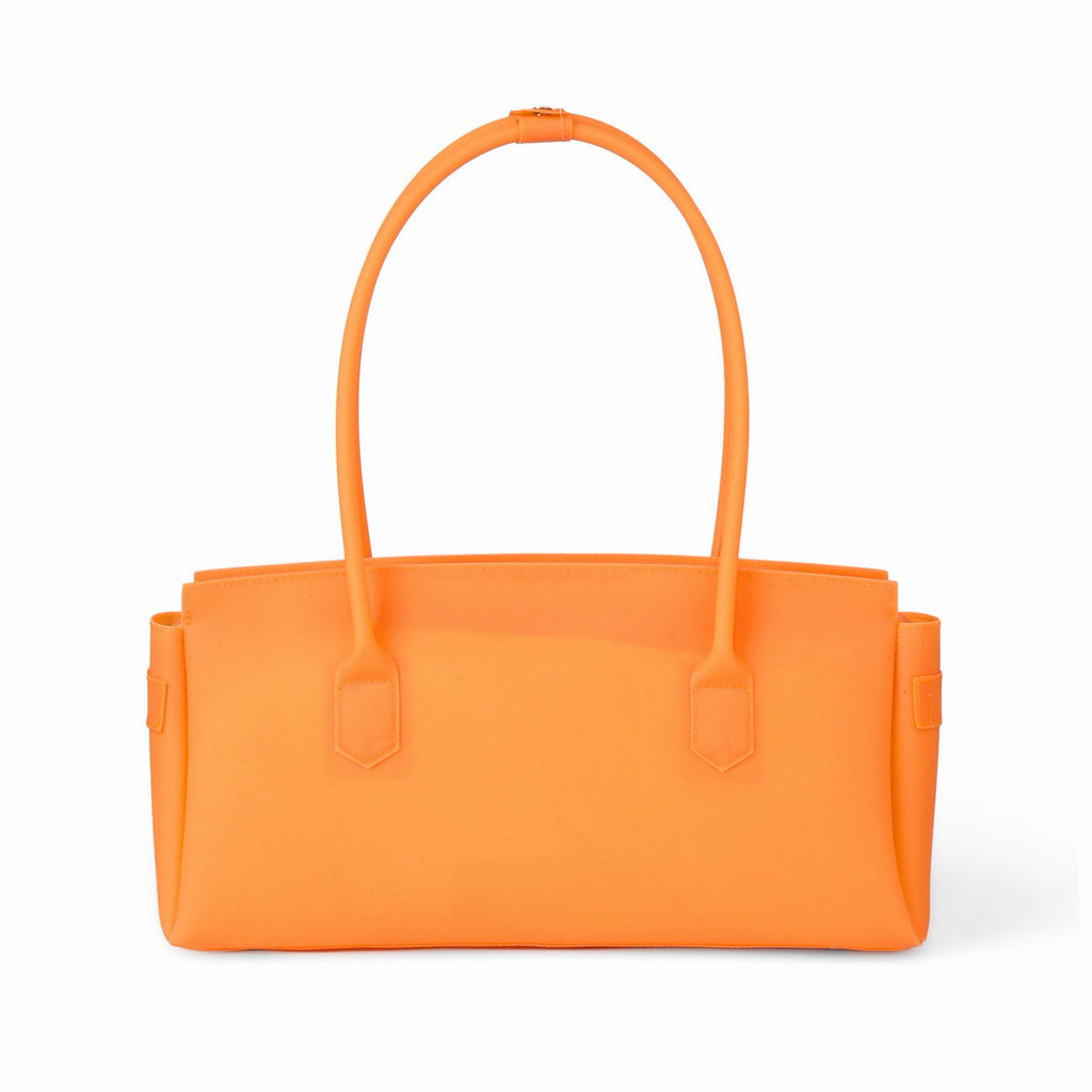 JELLY FIRKIN TWO-WAY BAG IN ORANGE