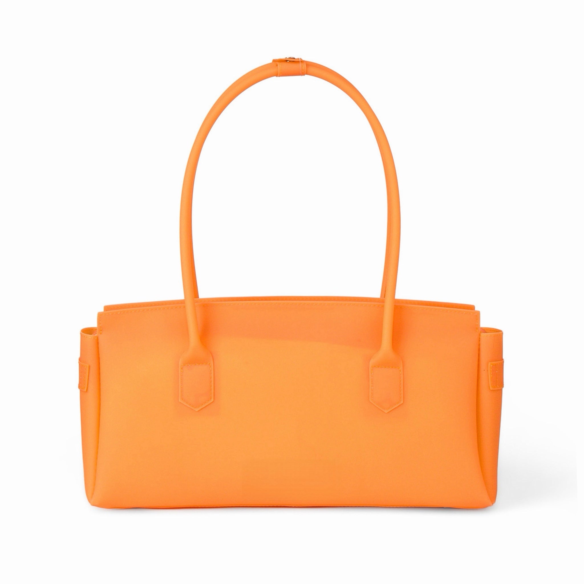 JELLY FIRKIN TWO-WAY BAG IN ORANGE