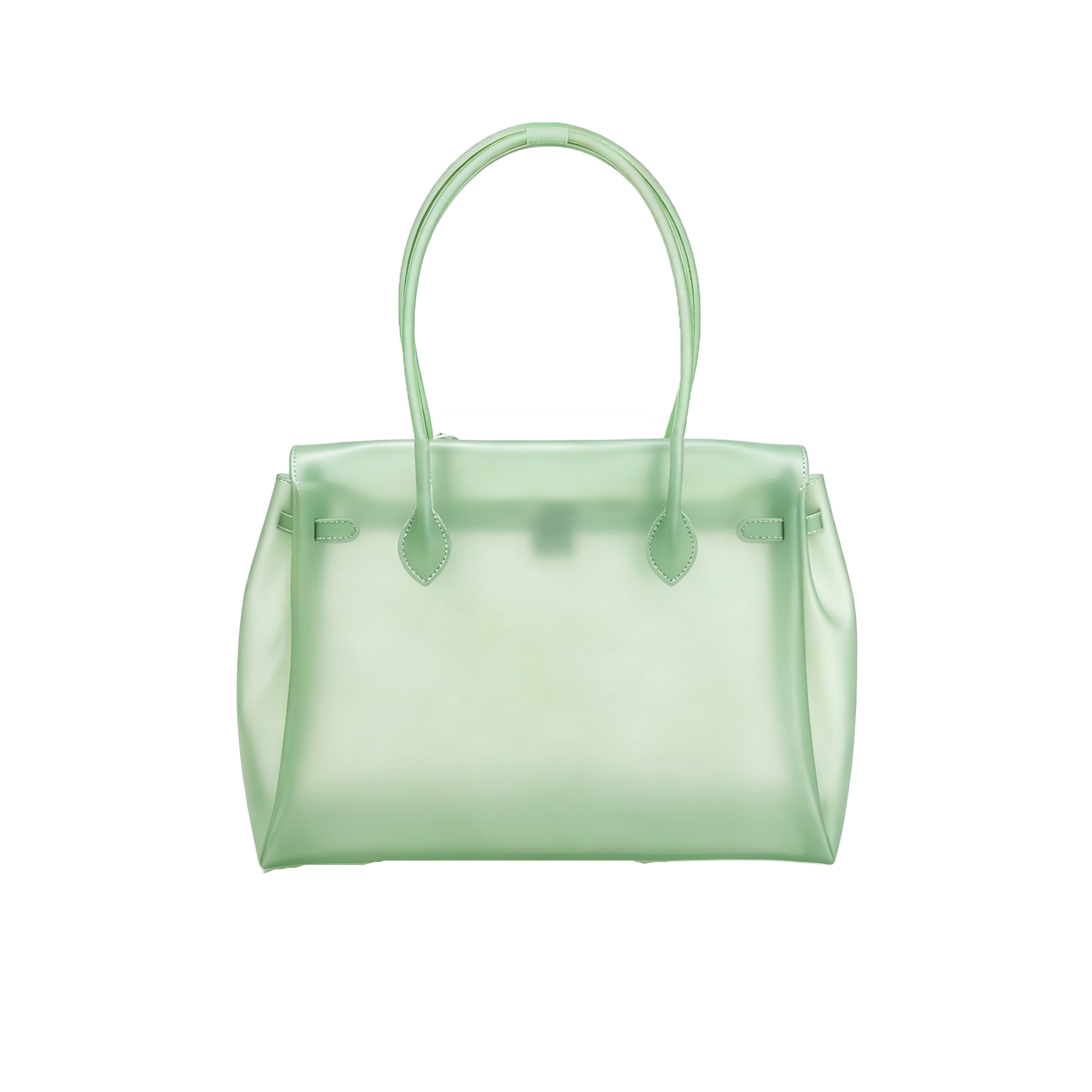 Jelly Firkin Firkin Bag in Light Green - View 2