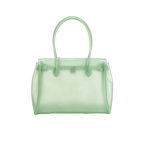 Jelly Firkin Firkin Bag in Light Green - View 2