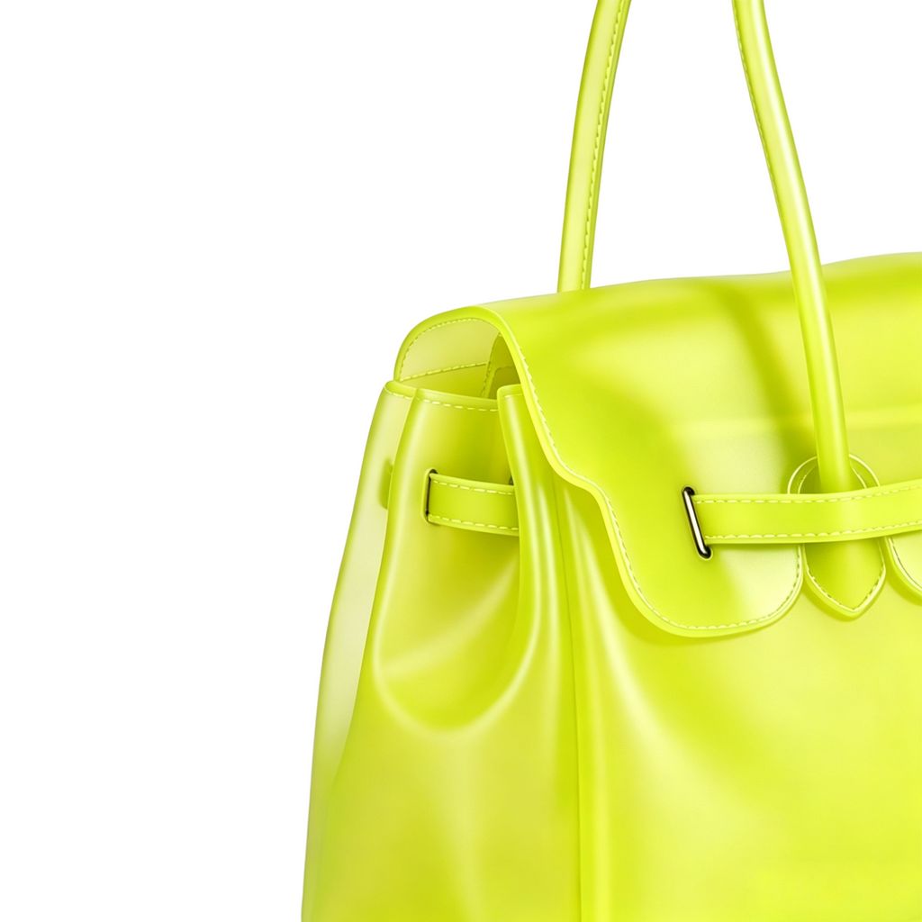 Jelly Firkin Firkin Bag in Light Yellow - View 7