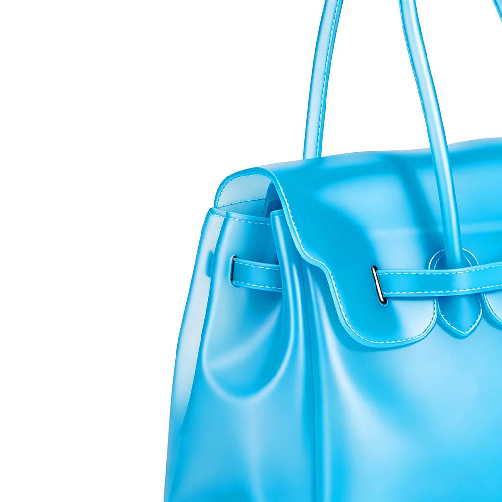 Jelly Firkin Firkin Bag in Light Blue - View 6