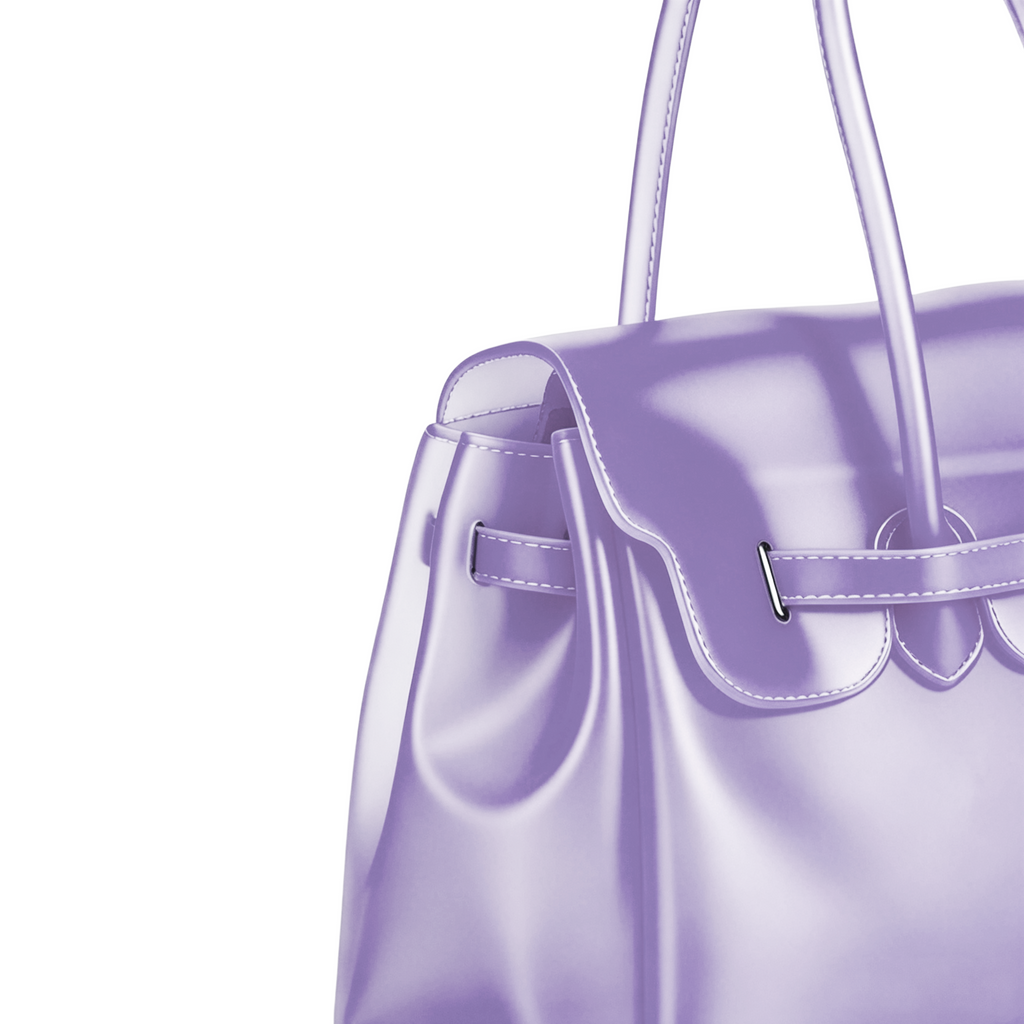 JELLY FIRKIN FIRKIN BAG IN LIGHT PURPLE