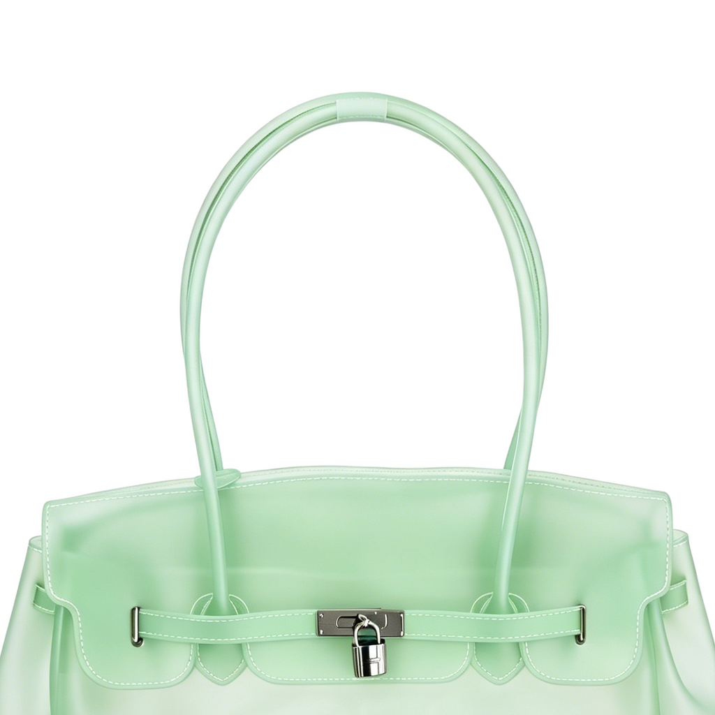 Jelly Firkin Firkin Bag in Light Green - View 7