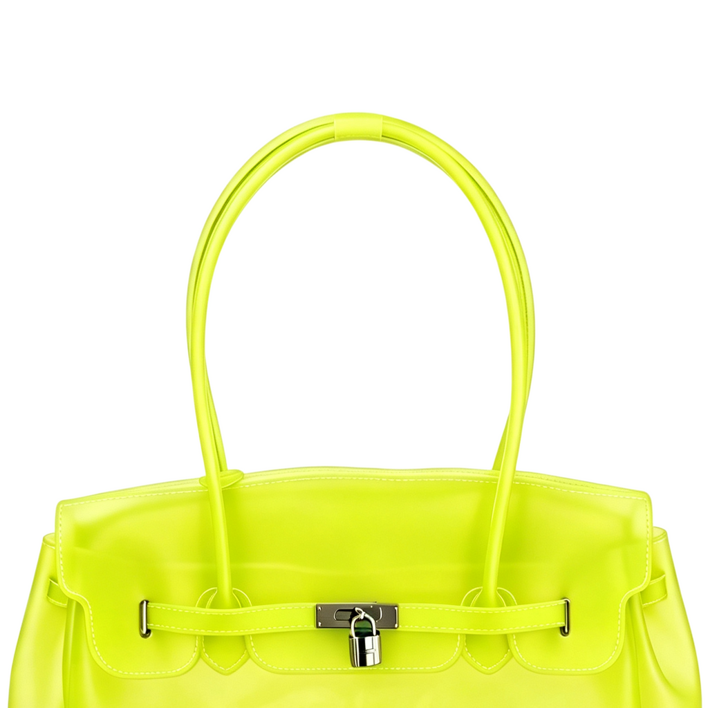 Jelly Firkin Firkin Bag in Light Yellow - View 5