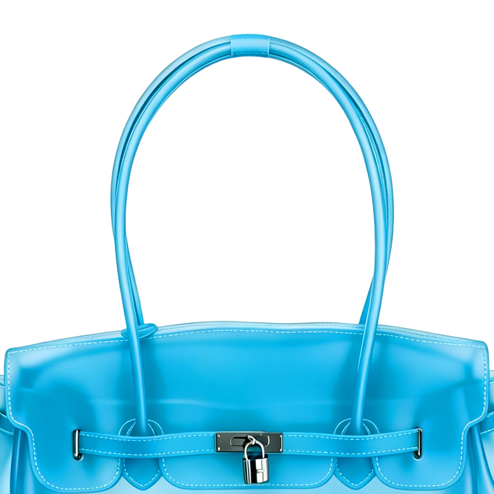 Jelly Firkin Firkin Bag in Light Blue - View 7